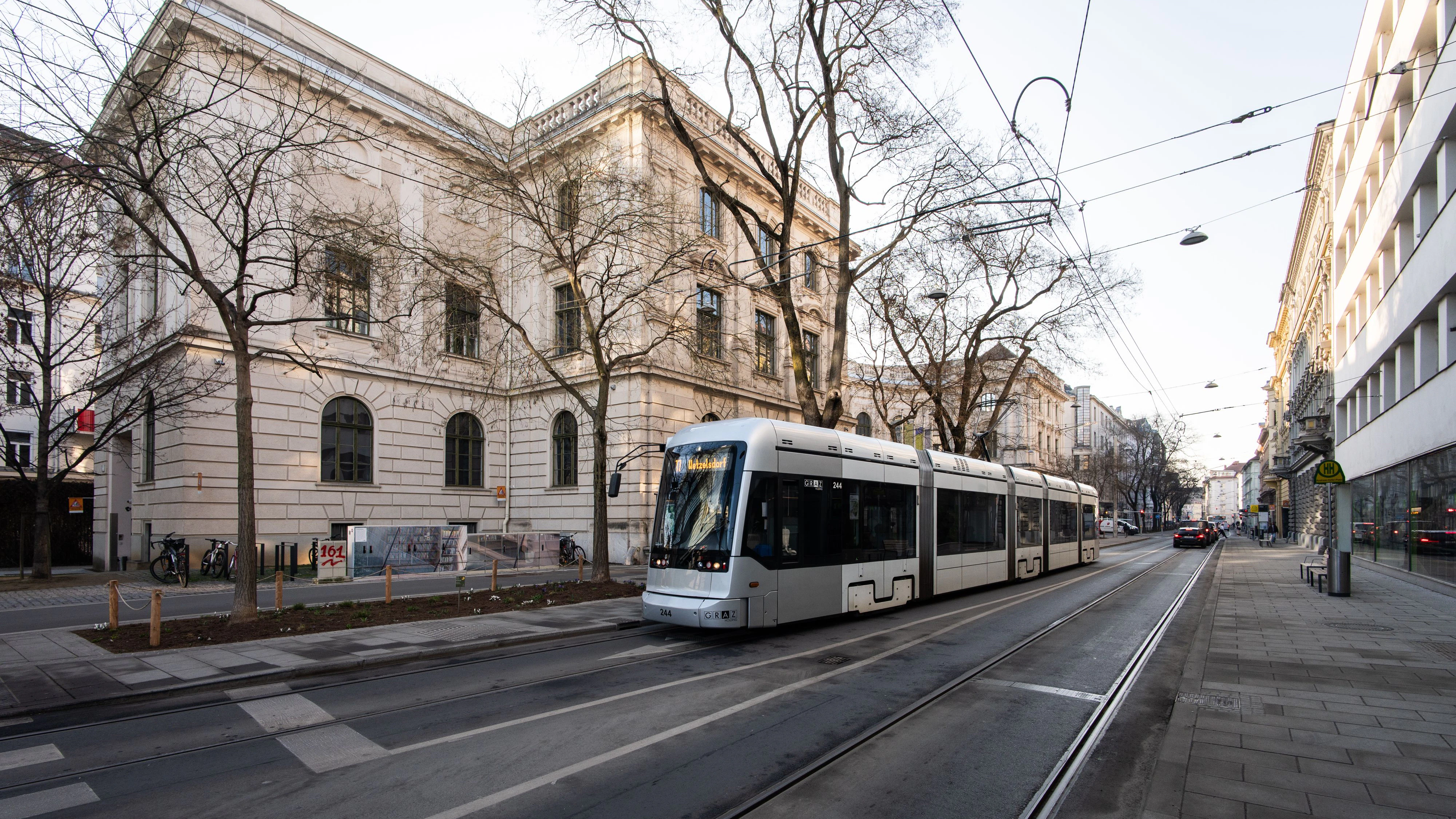 Der Zusammenstoß mit der Straßenbahn endete für den 78-Jährigen tödlich.