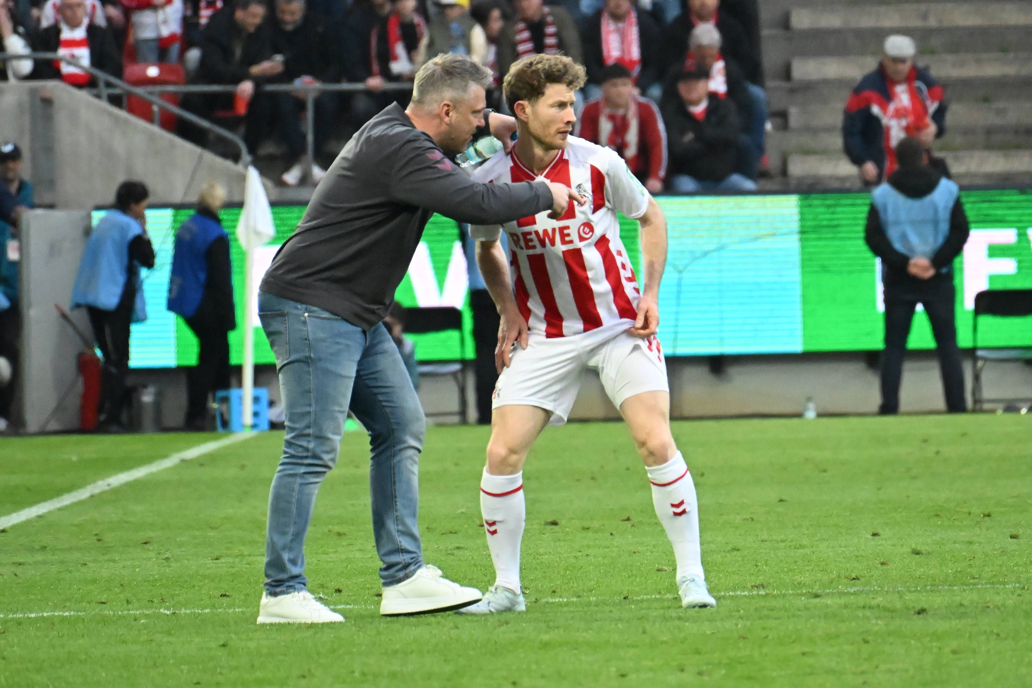 Trennung: Kainz und Trainer Kwasniok