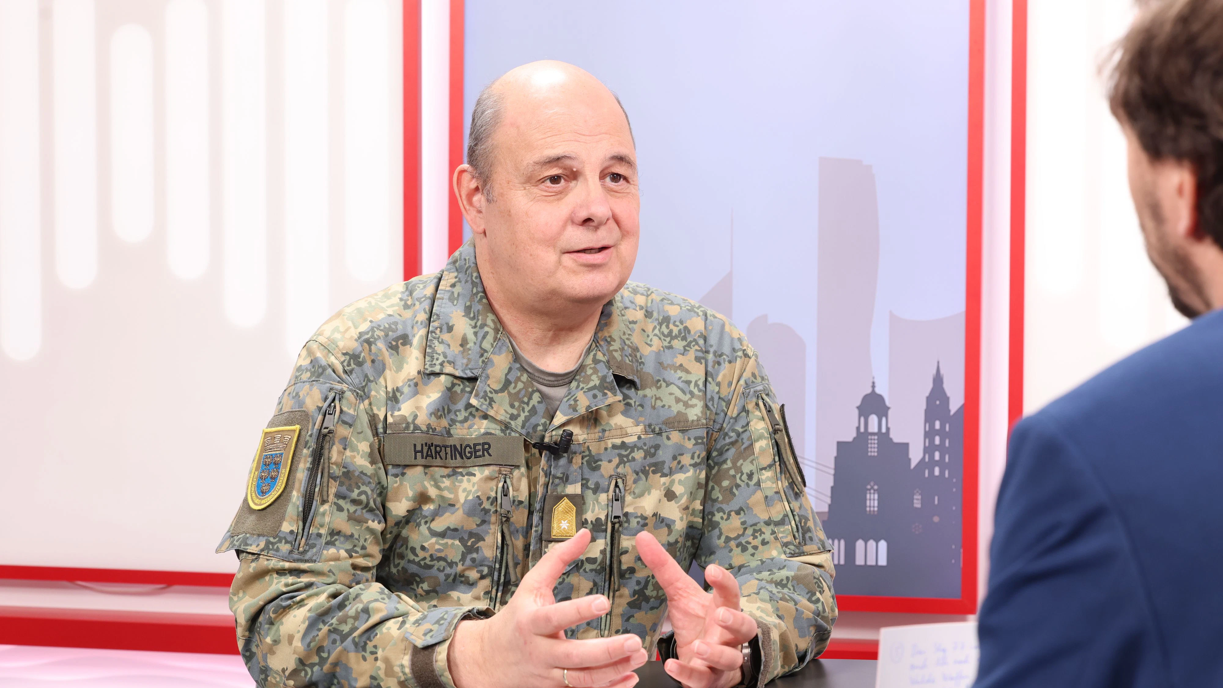 NÖ-Militärkommandant Georg Härtinger