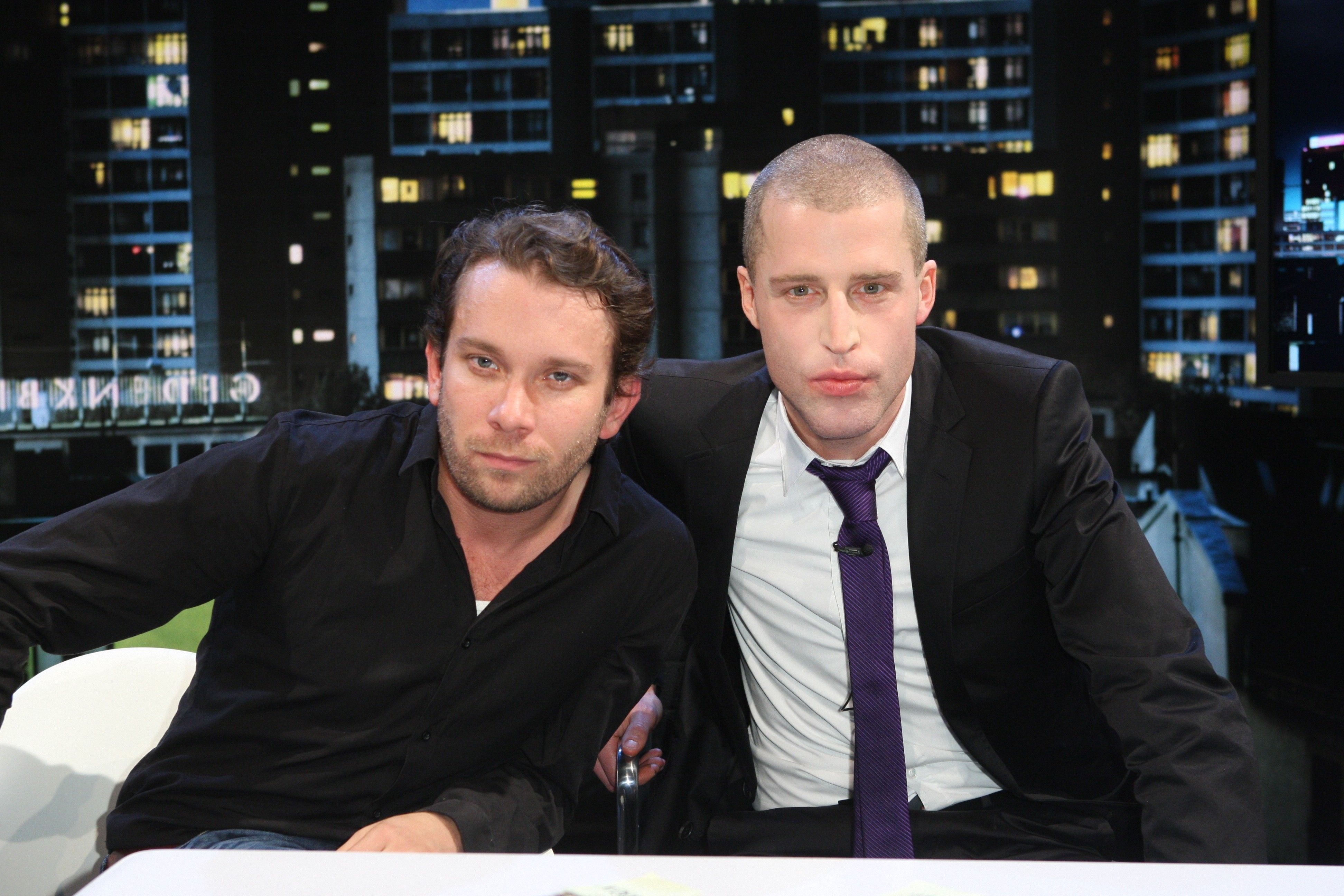 Christian Ulmen und Benjamin von Stuckrad-Barre.