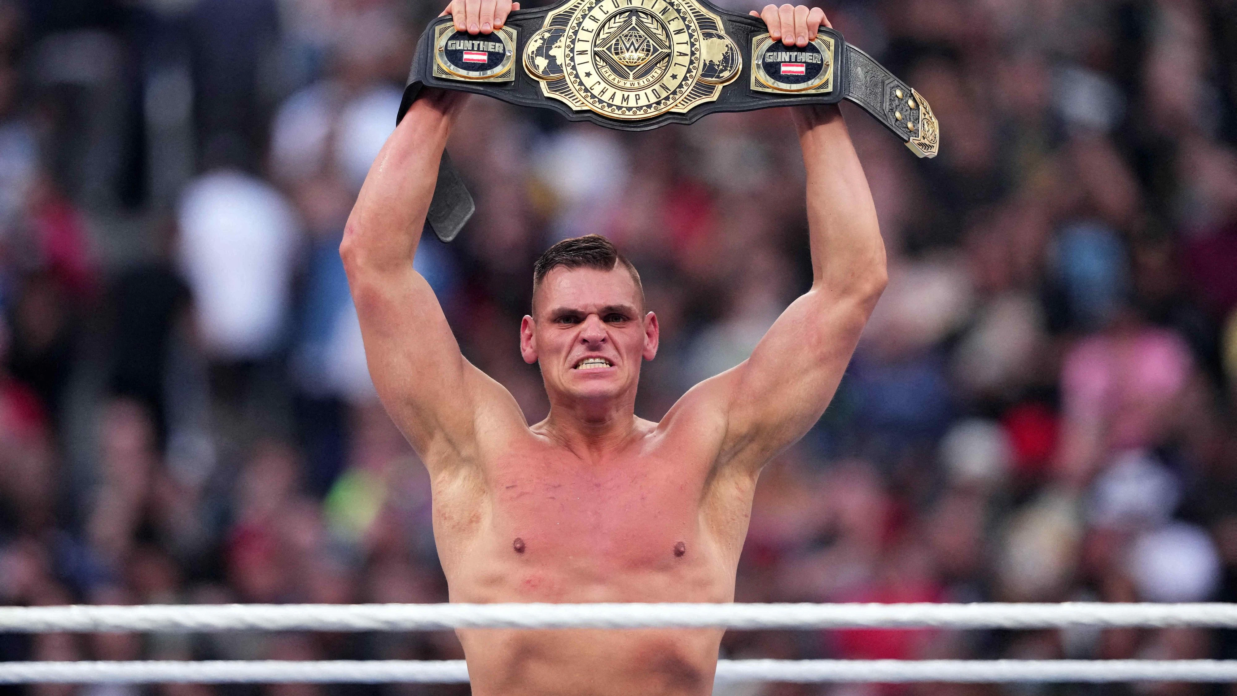 Wretling-Star Gunther