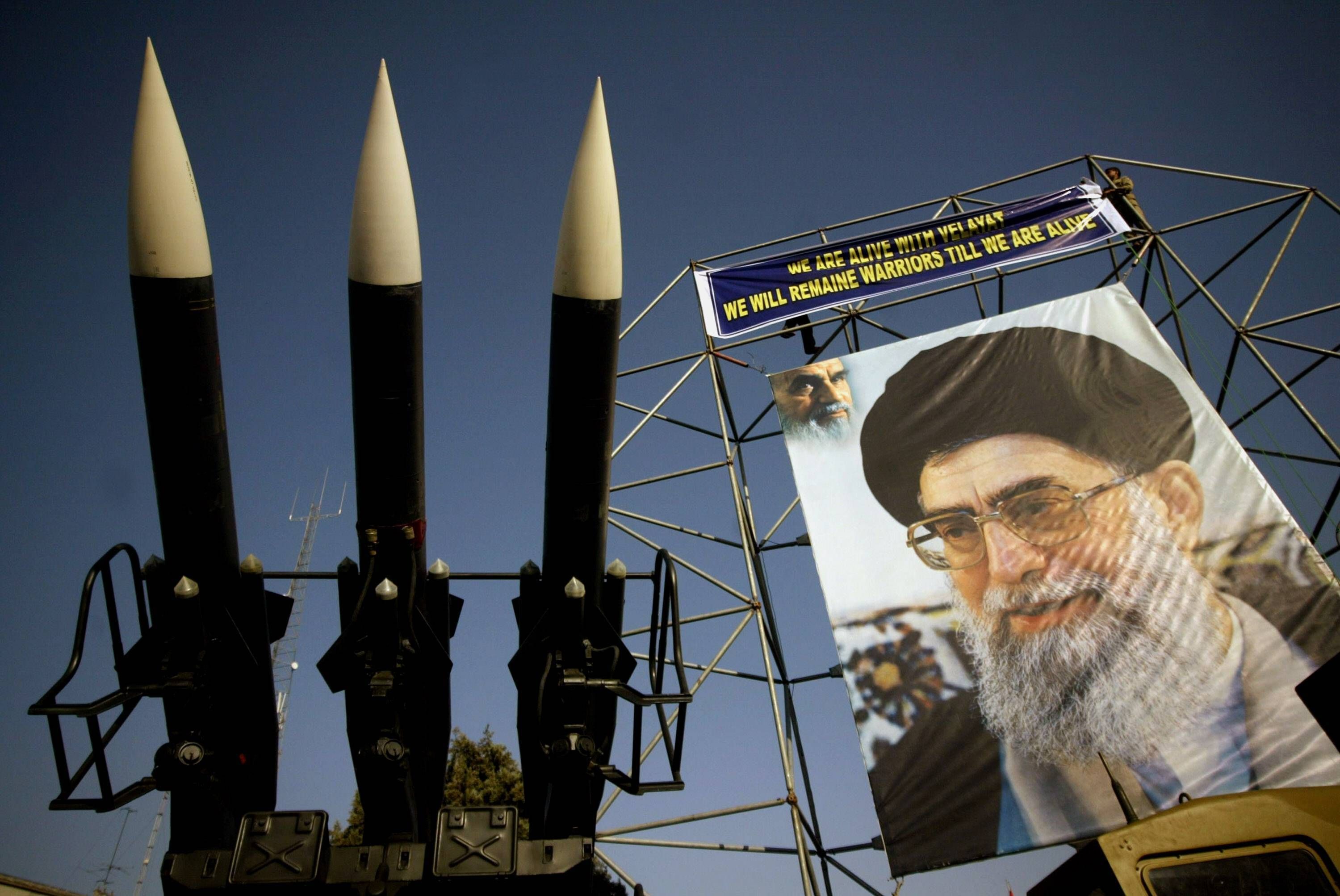 Der Iran soll noch über 70 Prozent seiner Raketen verfügen.