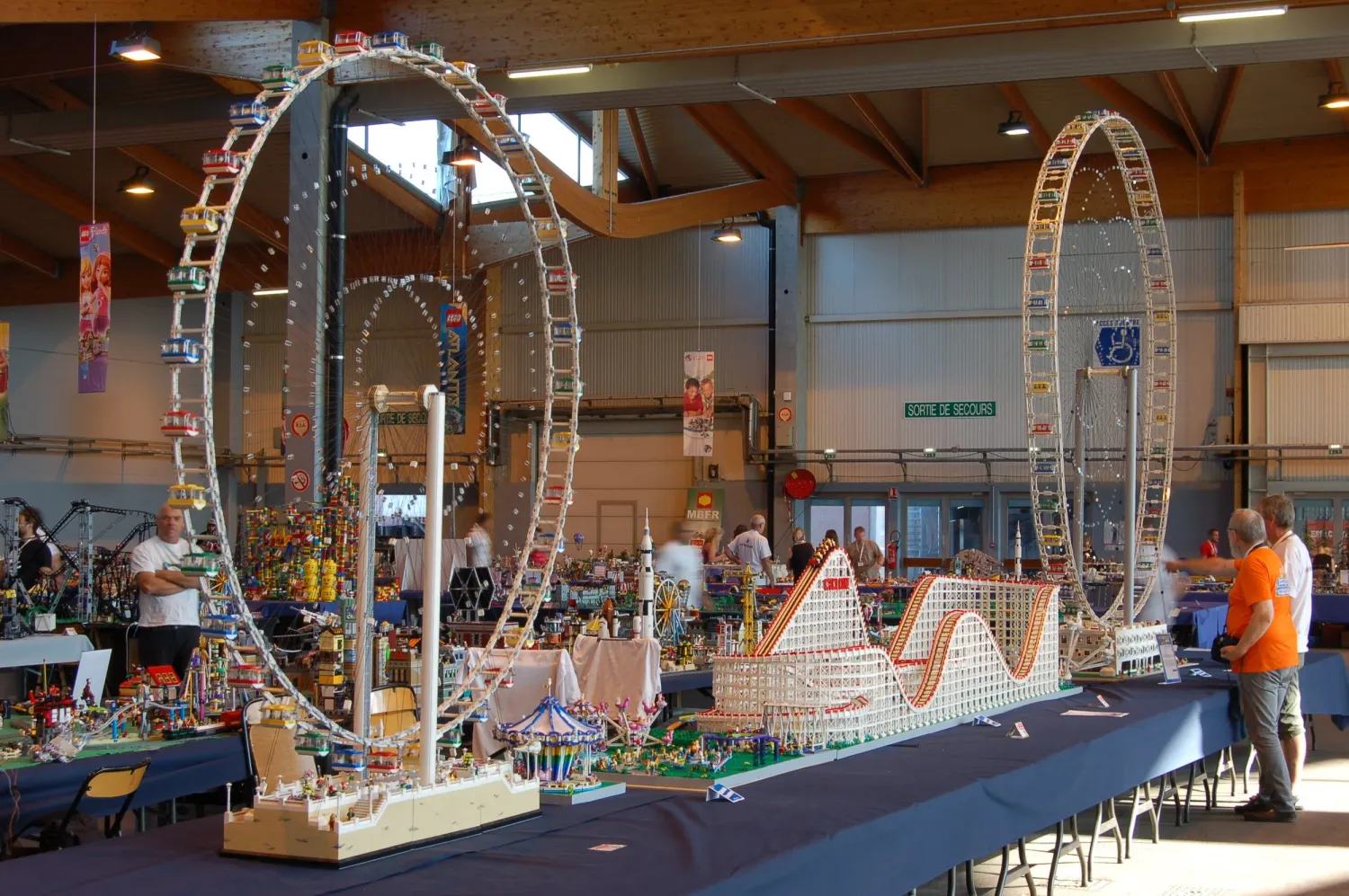 In den Osterferien verwandelt sich die Wiener Stadthalle in ein buntes Paradies für Lego-Fans aller Altersgruppen.