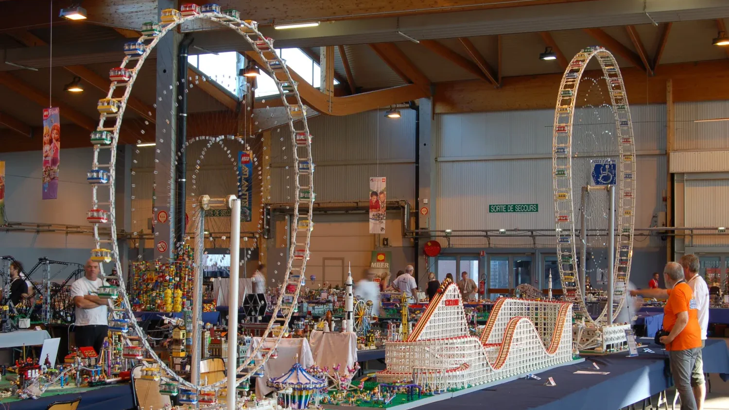 Heute.at - Spektakuläre Lego-Ausstellung kommt in die Stadthalle