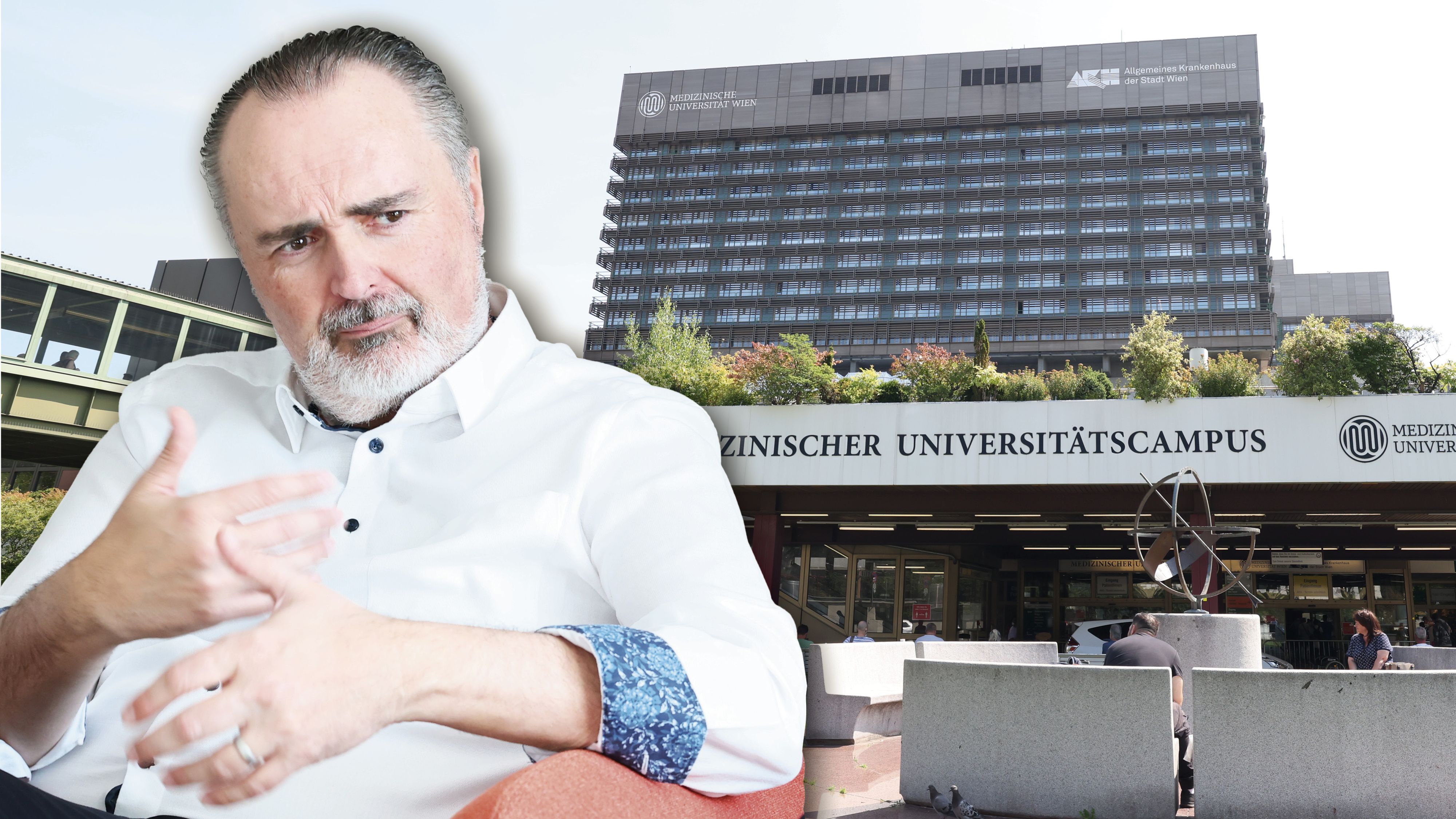 Doskozil will aus dem AKH ein Bundesspital machen.