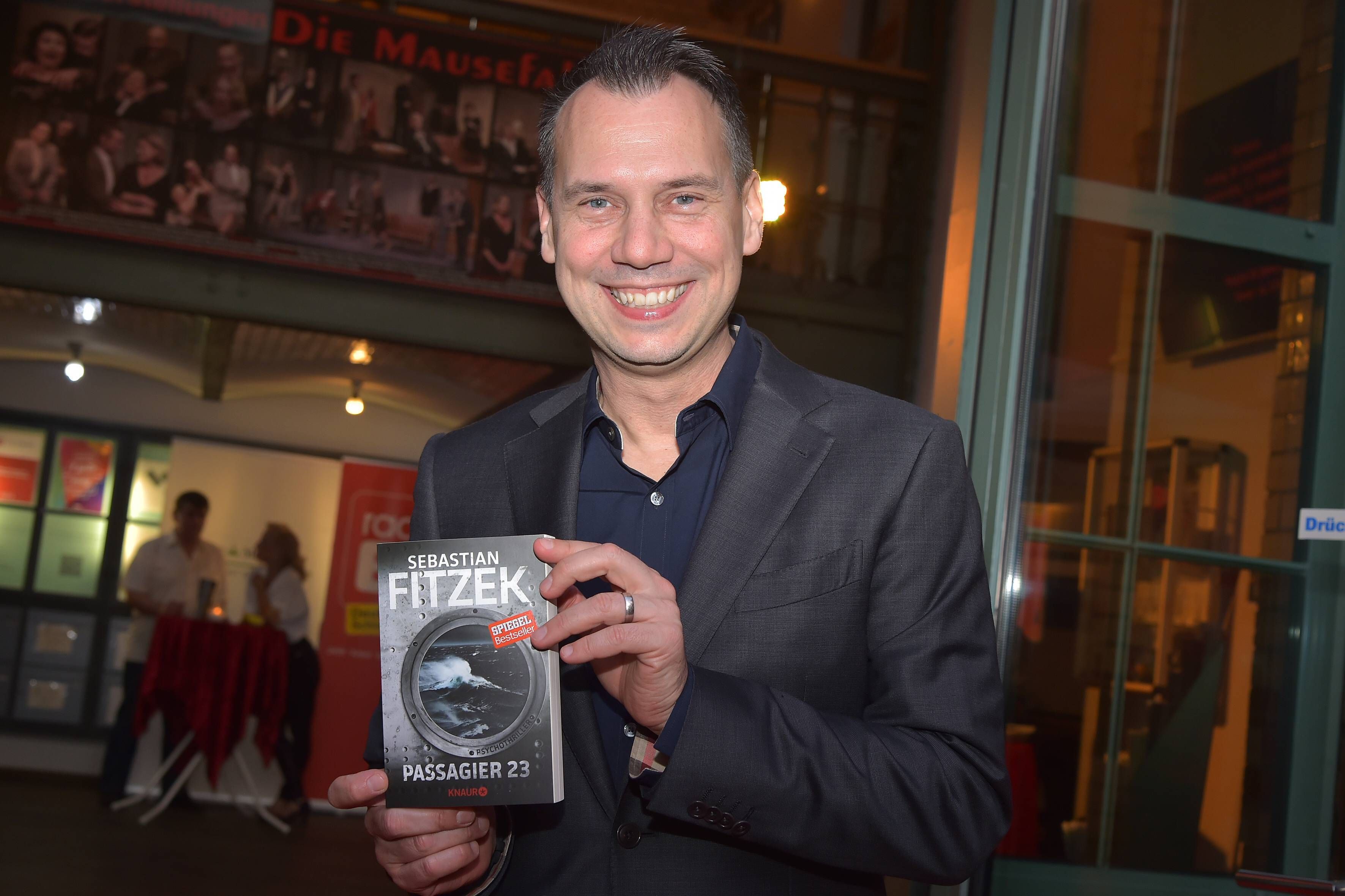 Sebastian Fitzek gehört zu den beliebtesten Thriller-Autoren.