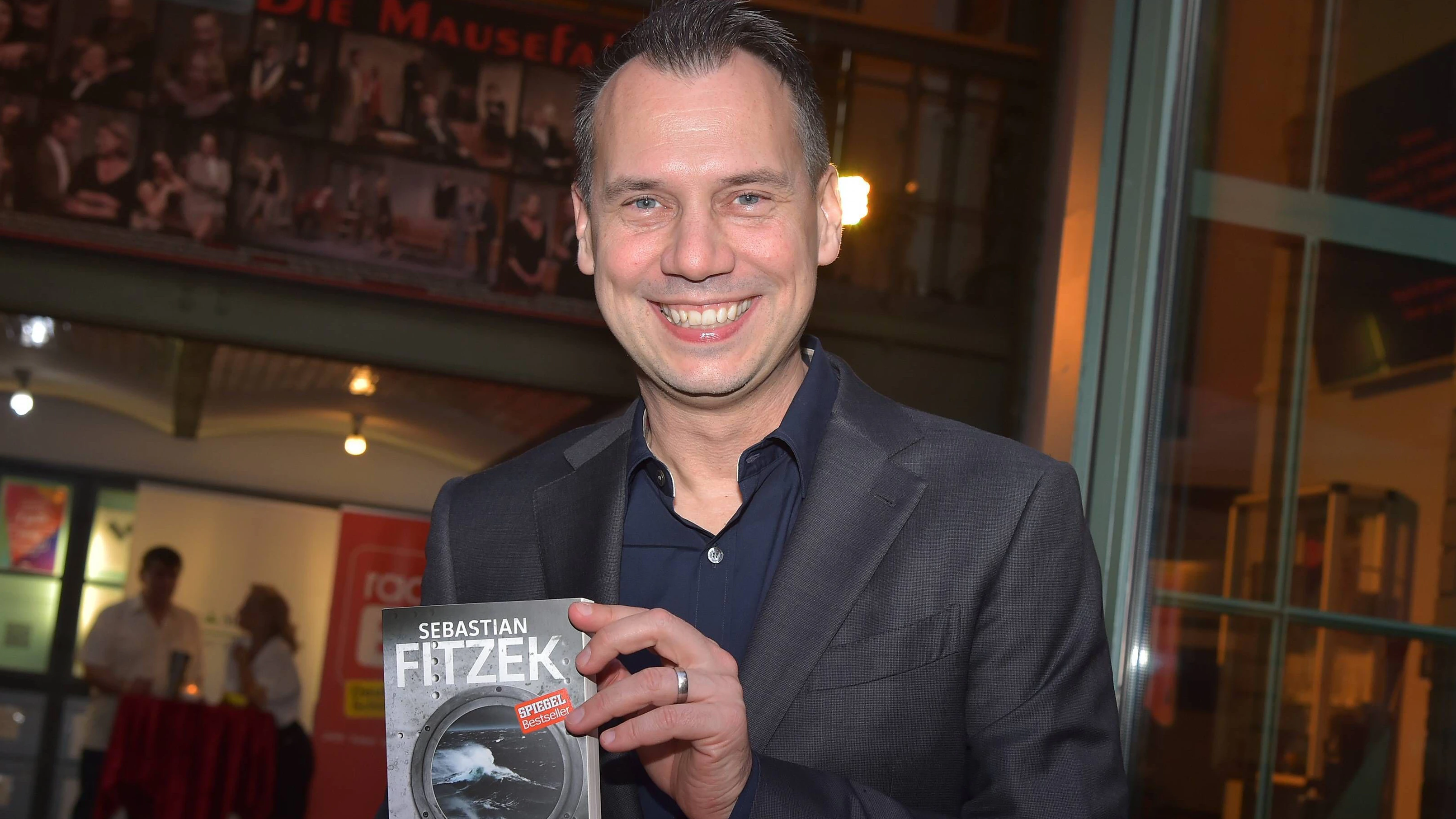 Sebastian Fitzek gehört zu den beliebtesten Thriller-Autoren.