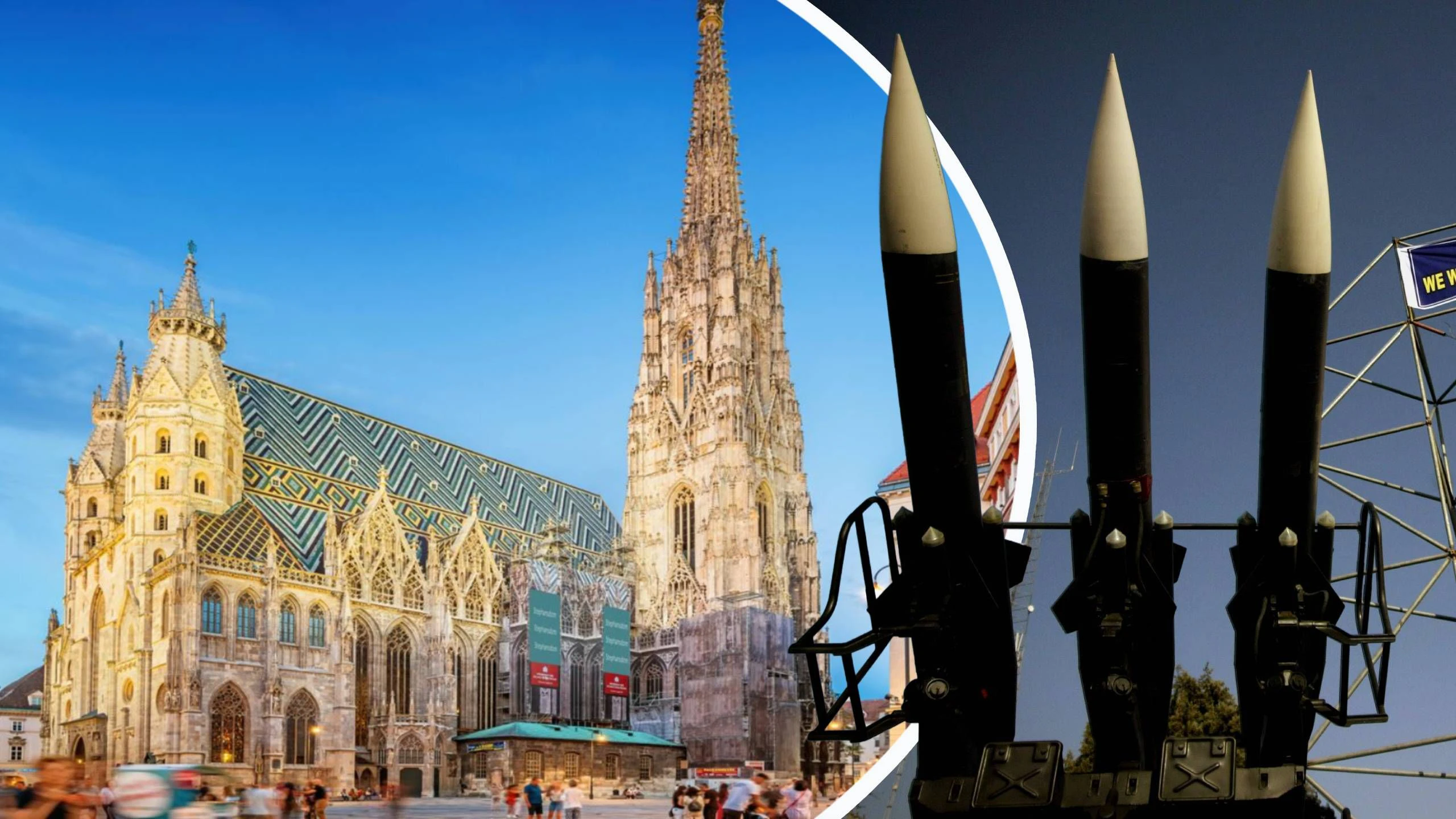 Iran Raketen auf Wien?