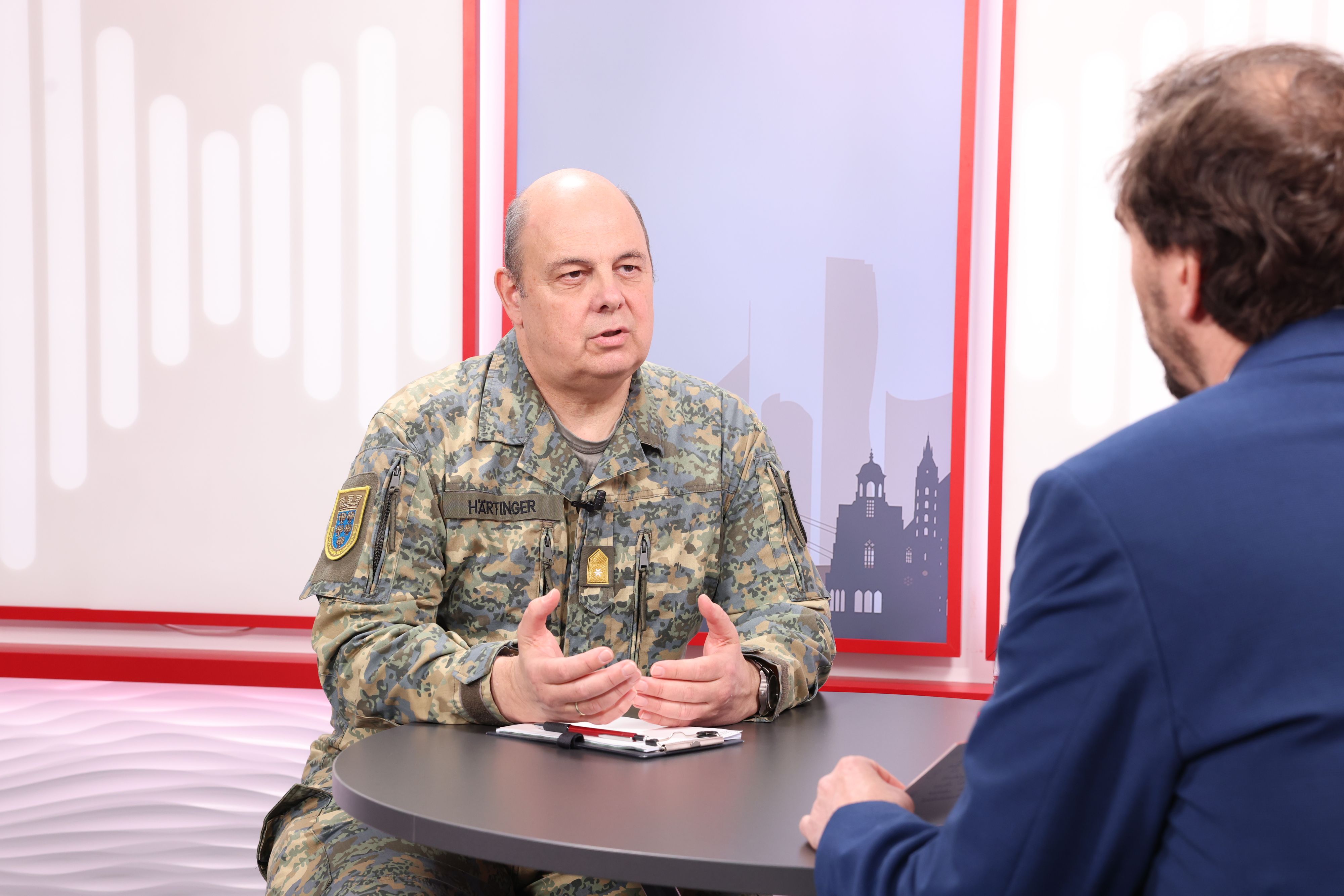 NÖ-Militärkommandant Georg Härtinger