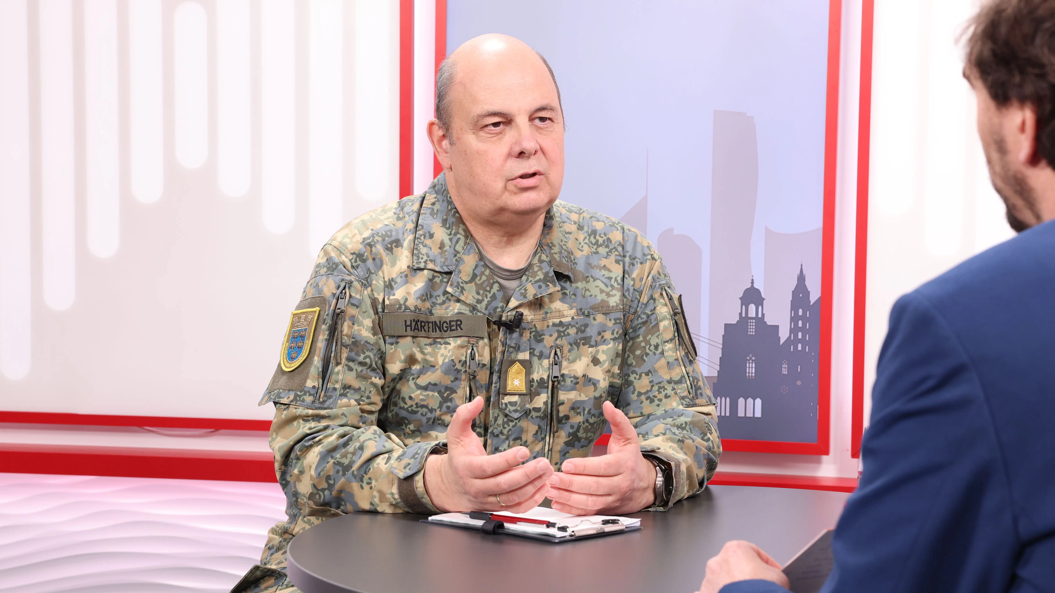 NÖ-Militärkommandant Georg Härtinger