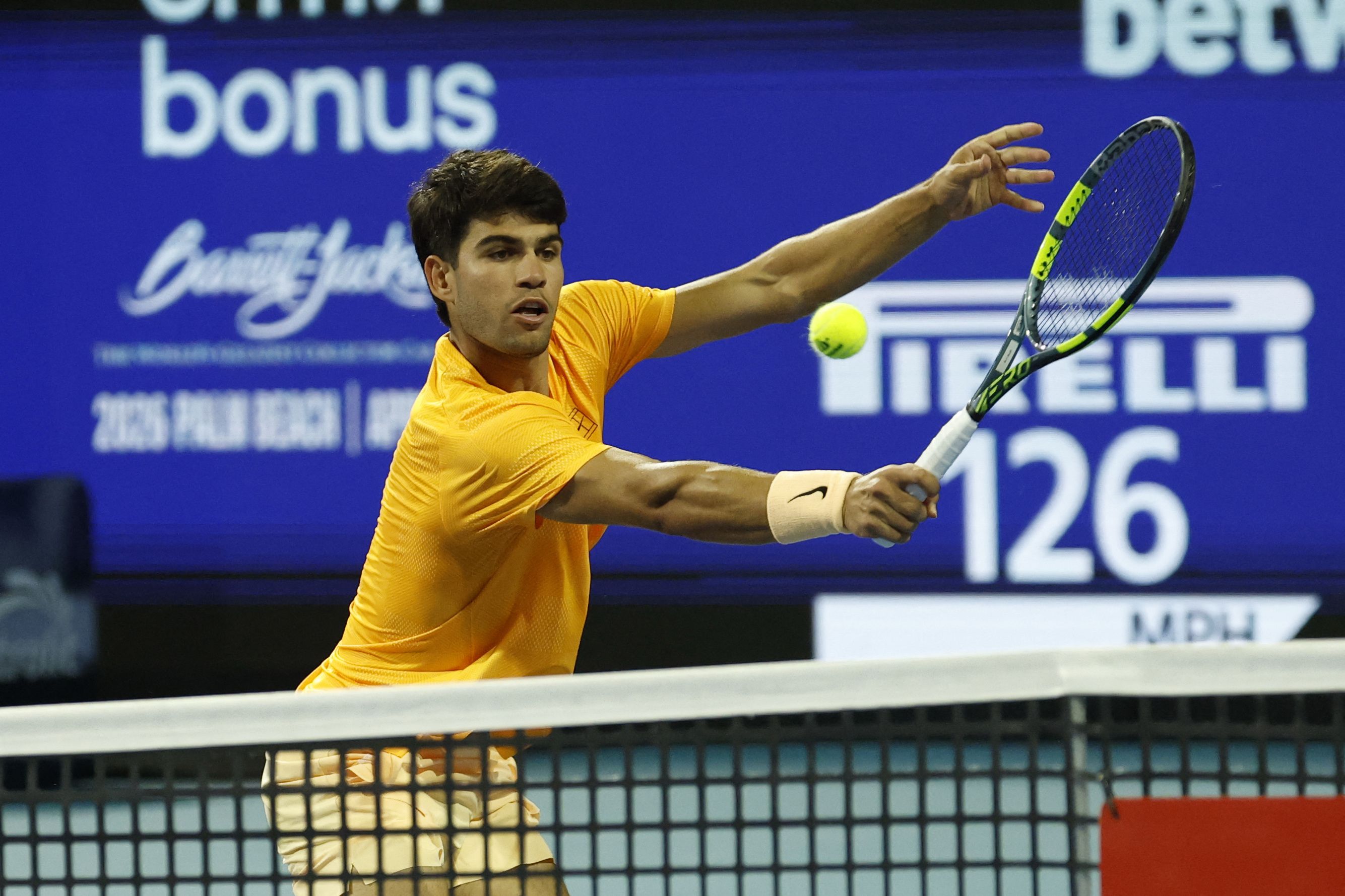 Alcaraz scheiterte in Miami an Korda.