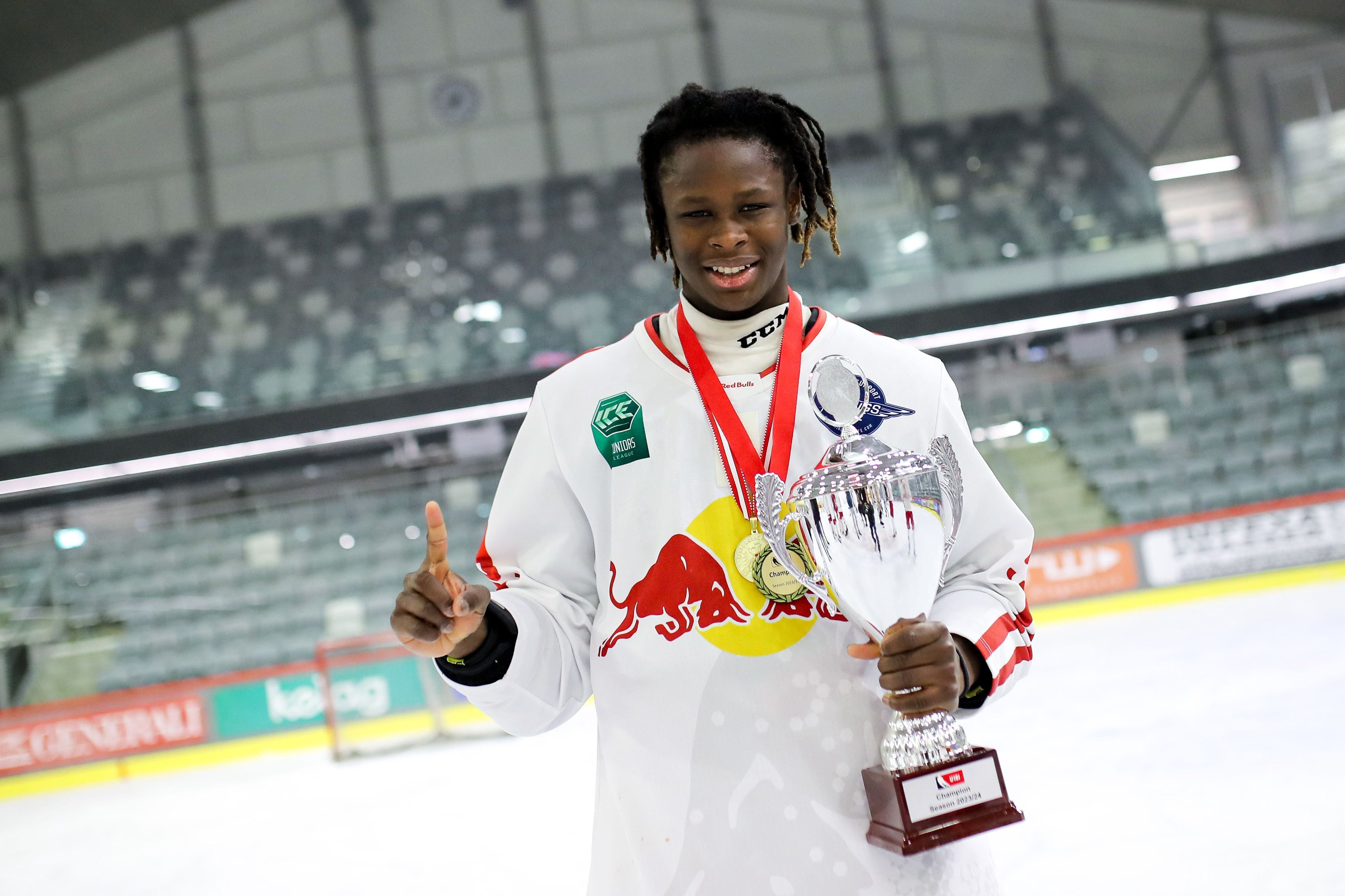 Salzburg-Talent Moussa Hackert