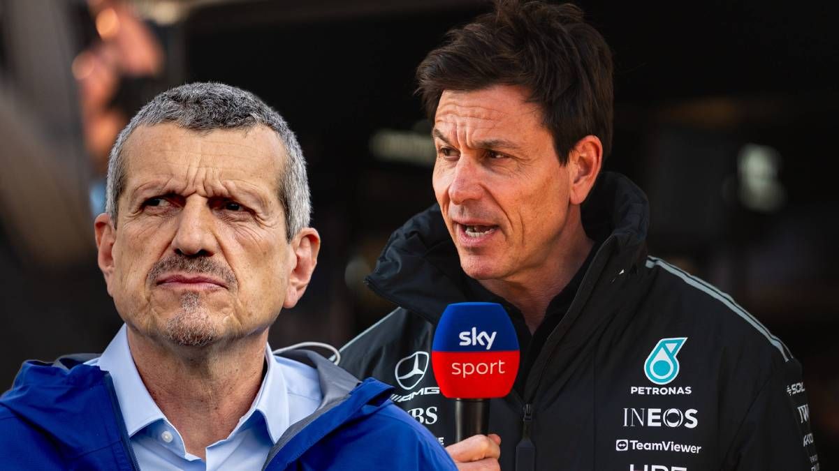Günther Steiner hatte eine Worte für Toto Wolff übrig. 