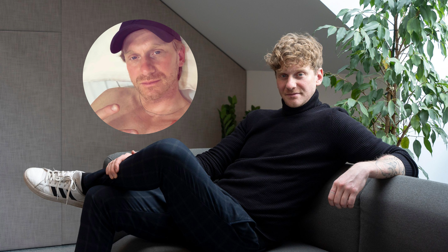 Lucas Fendrich meldet sich aus dem Krankenhaus.