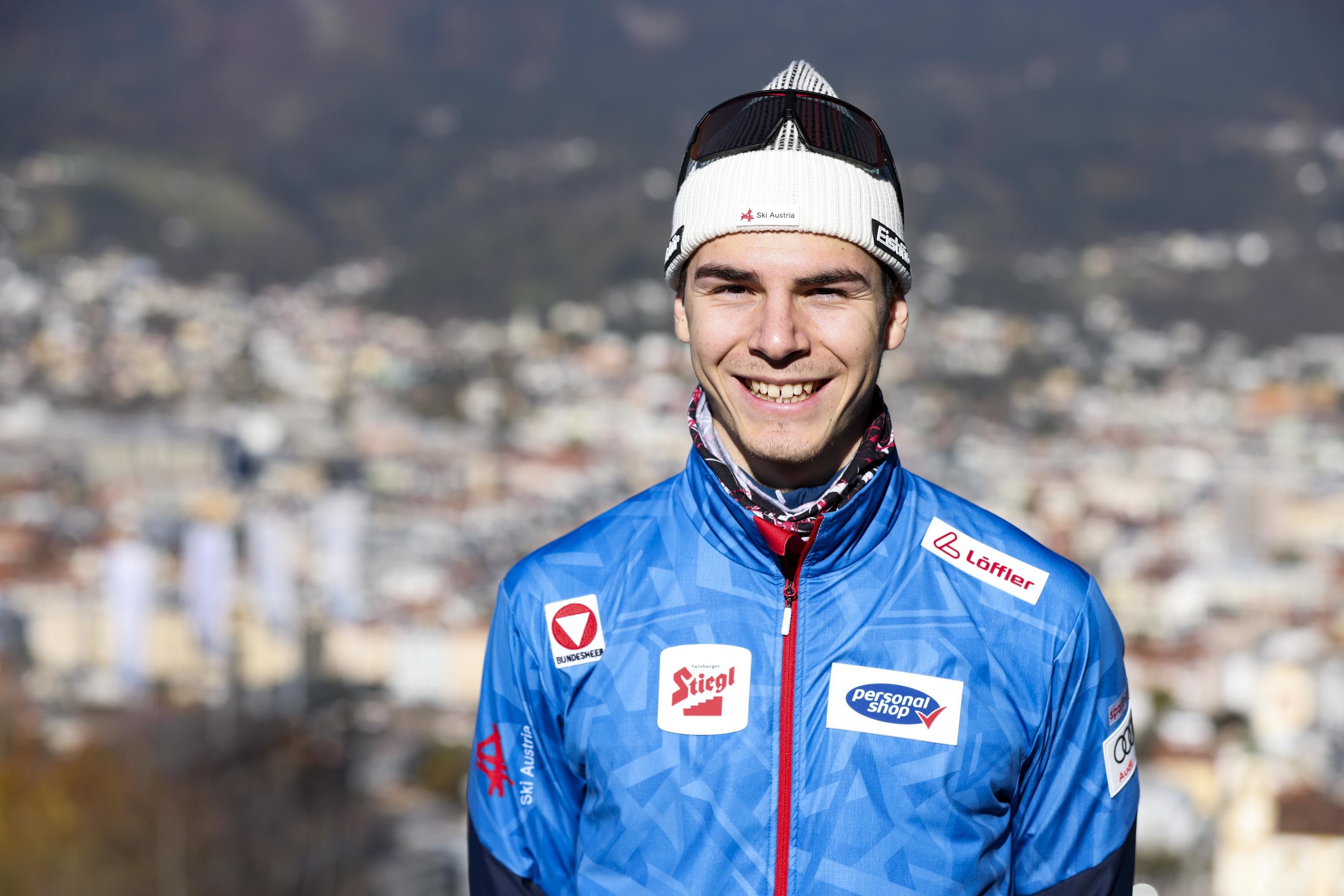 Kilian Gütl: Fußball statt Wintersport.
