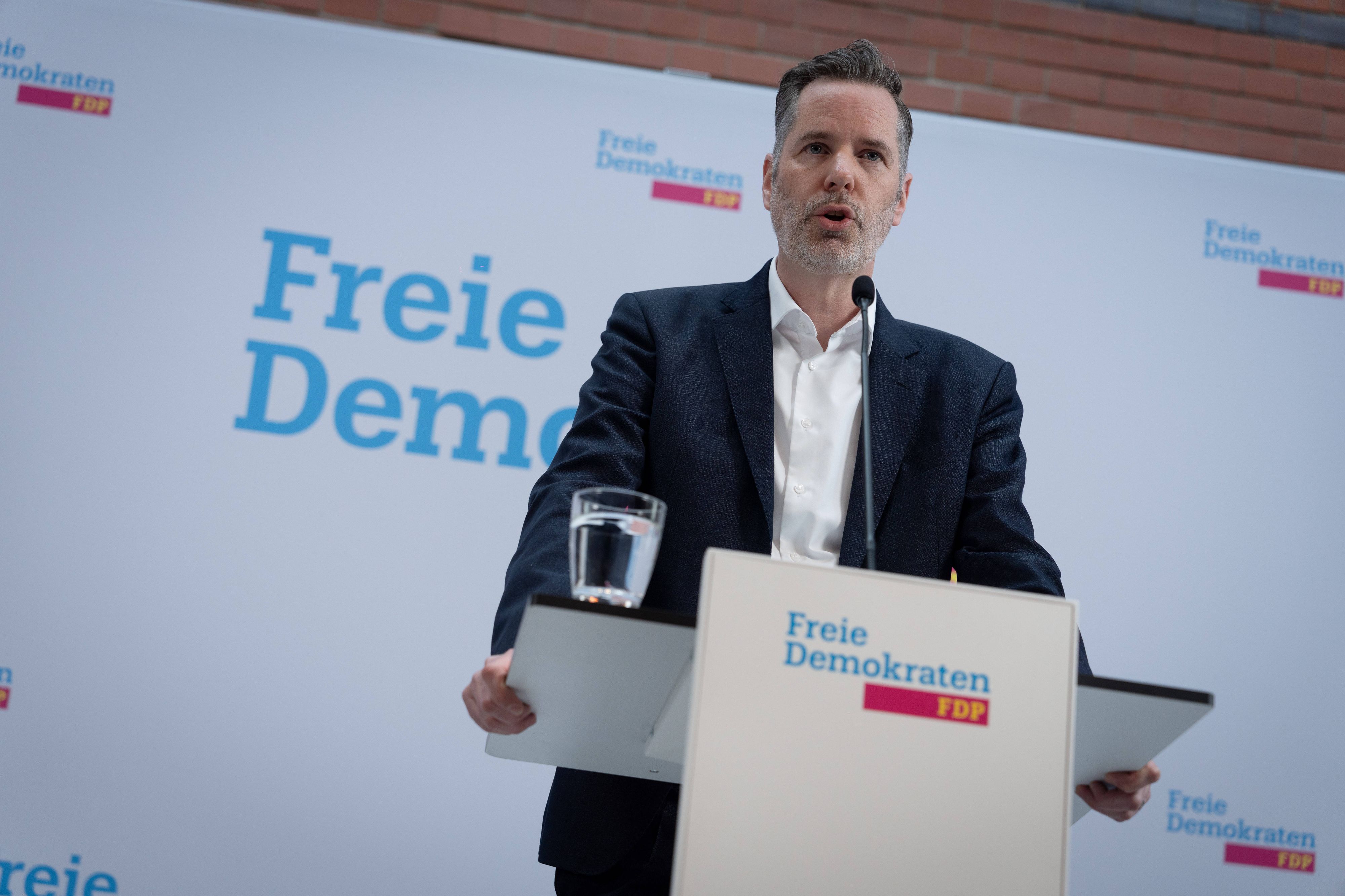 Christian Dürr will erneut als FDP-Chef antreten.