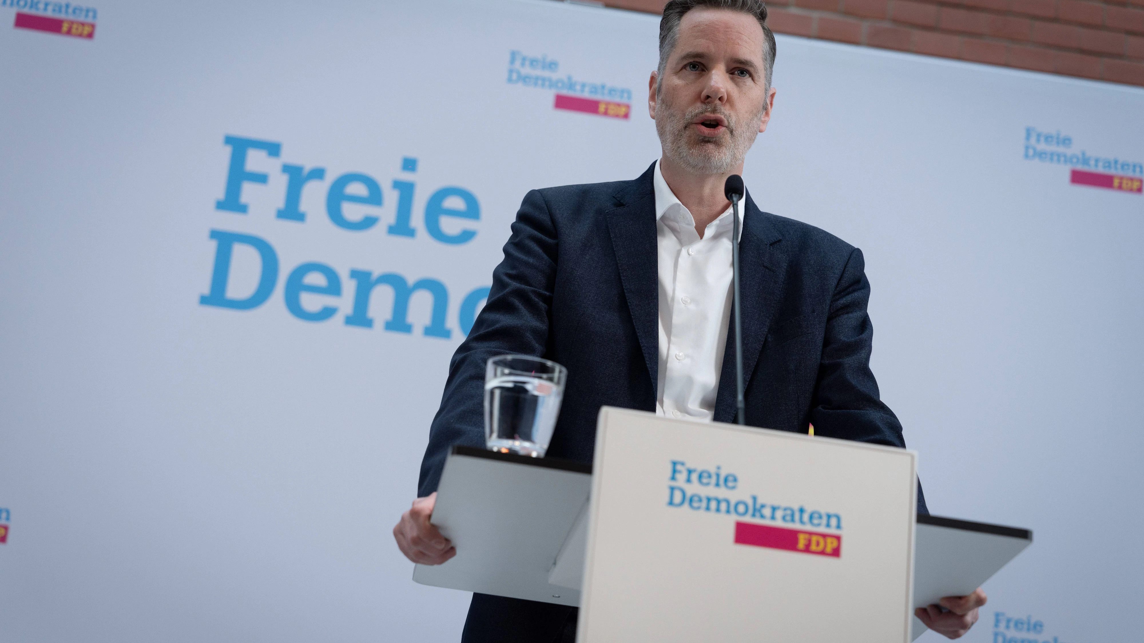 Christian Dürr will erneut als FDP-Chef antreten.