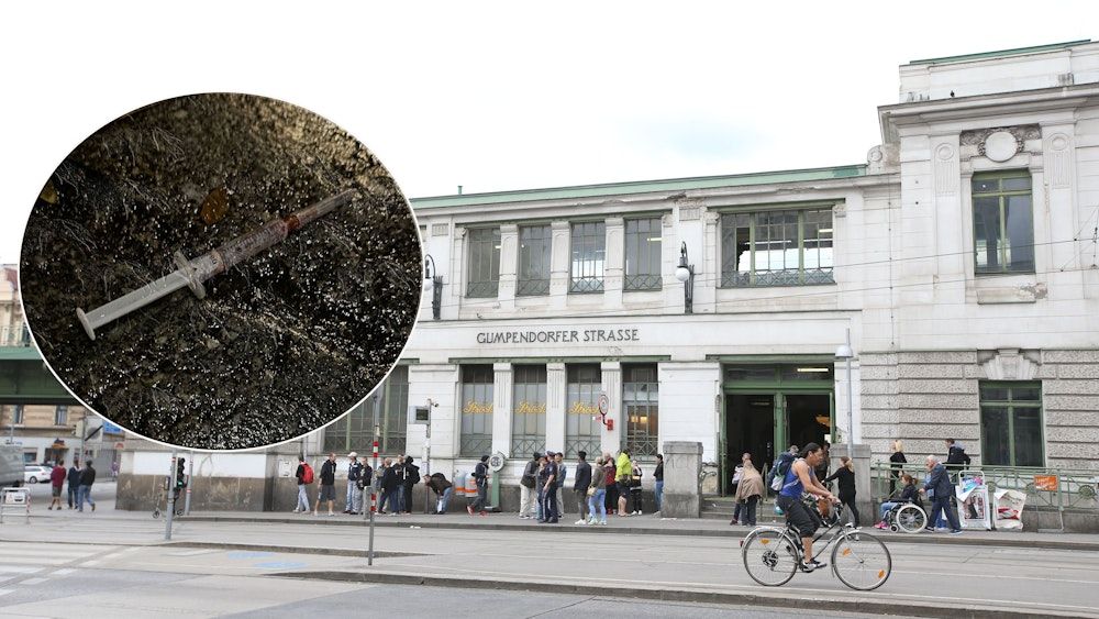 Seit dem 8. Mai gilt in der Umgebung der U6-Station Gumpendorfer Straße eine Schutzzone.