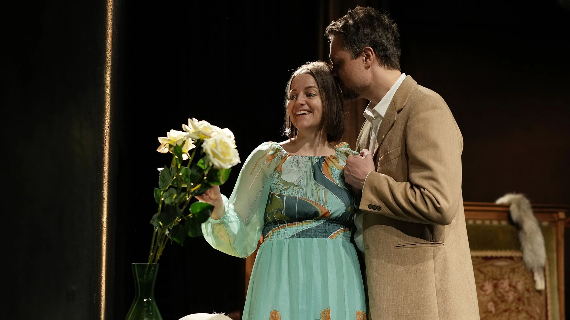 Die Linzer Off-Bühne (im Bild eine Szene aus "Brief einer Unbekannten") gibt sich kämpferisch.