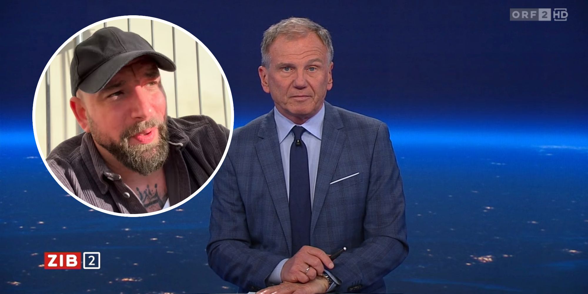 Armin Wolf hat eine klare Meinung zum Thema.