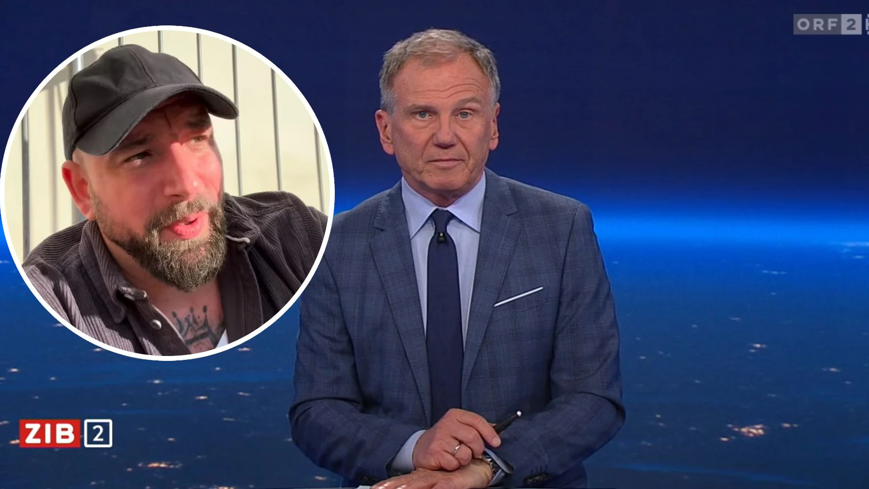 Armin Wolf hat eine klare Meinung zum Thema.