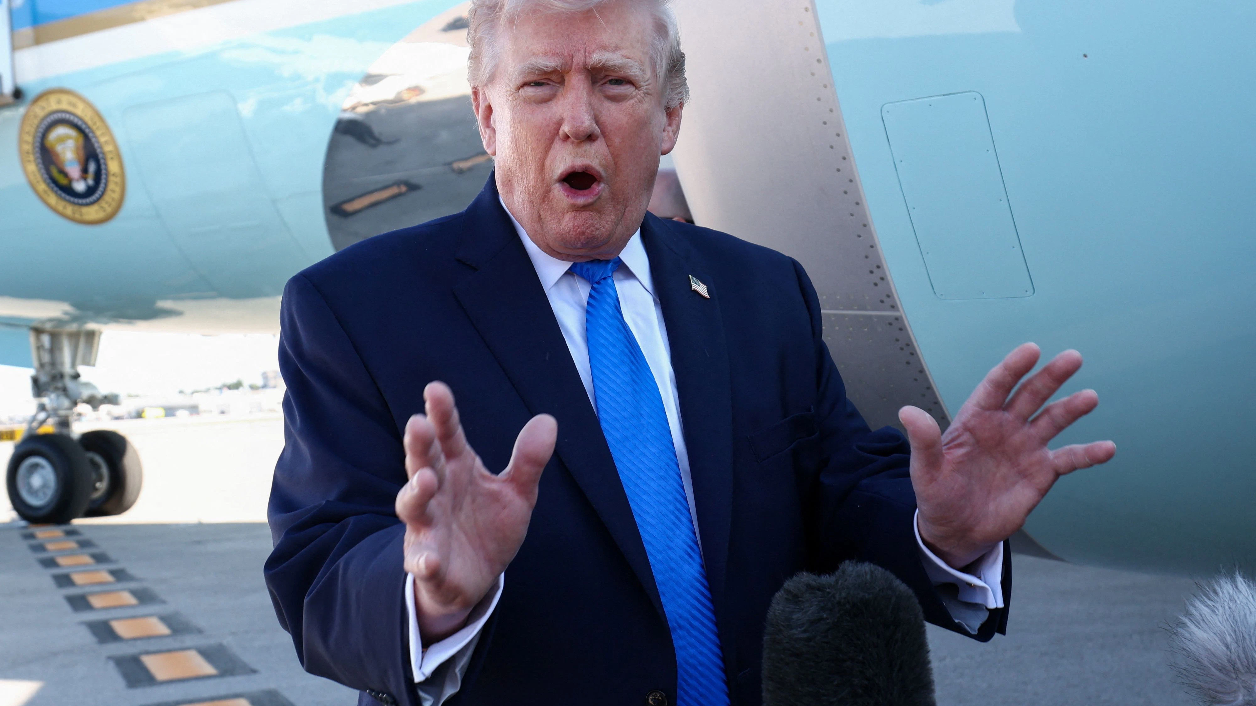 Ein möglicher Deal mit dem Iran ist für Donald Trump in Reichweite. (Symbolbild)  