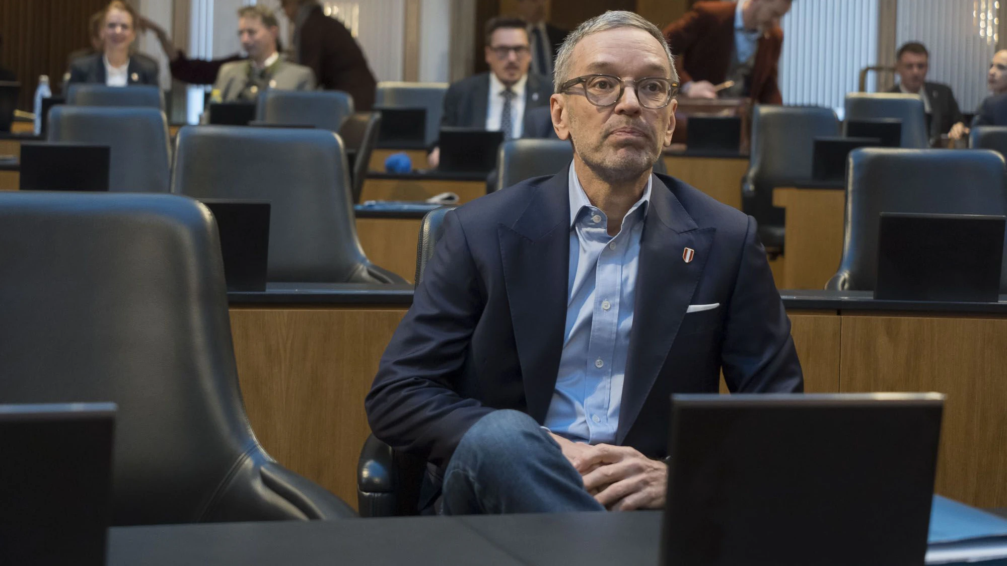 FPÖ-Klubchef Kickl legt eigenes Sprit-Modell vor.