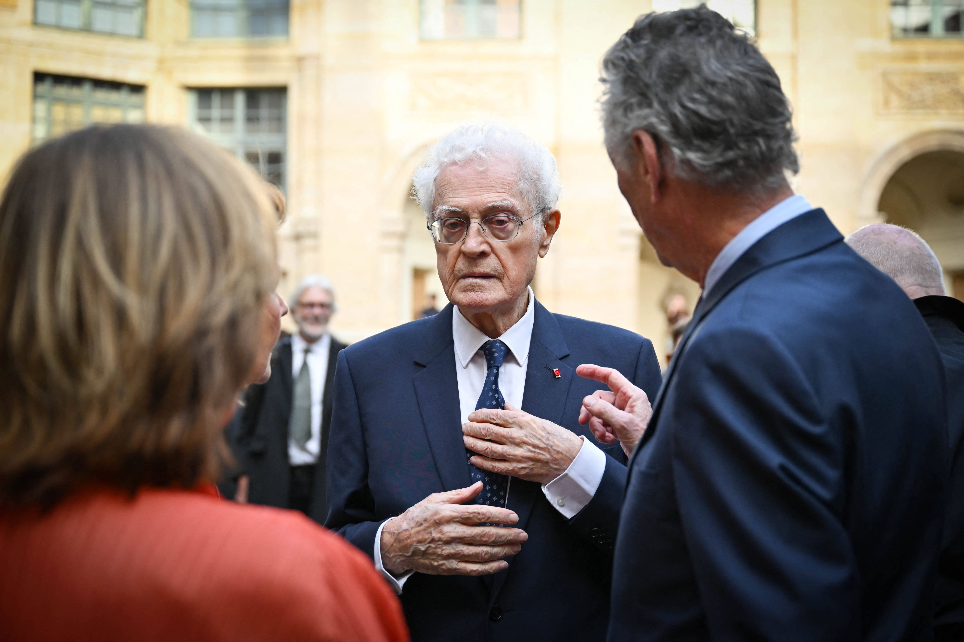 Früherer französischer Regierungschef <strong>Lionel Jospin</strong> ist gestorben (Foto vom März 2024)