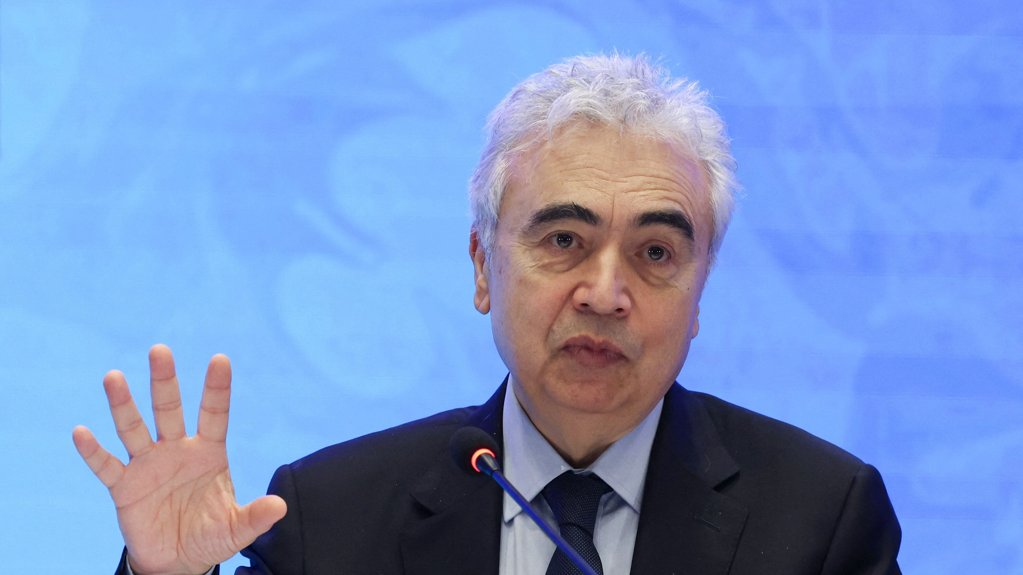  IEA-Chef Fatih Birol spricht von einer der schlimmsten Krisen seit Jahrzehnten. 