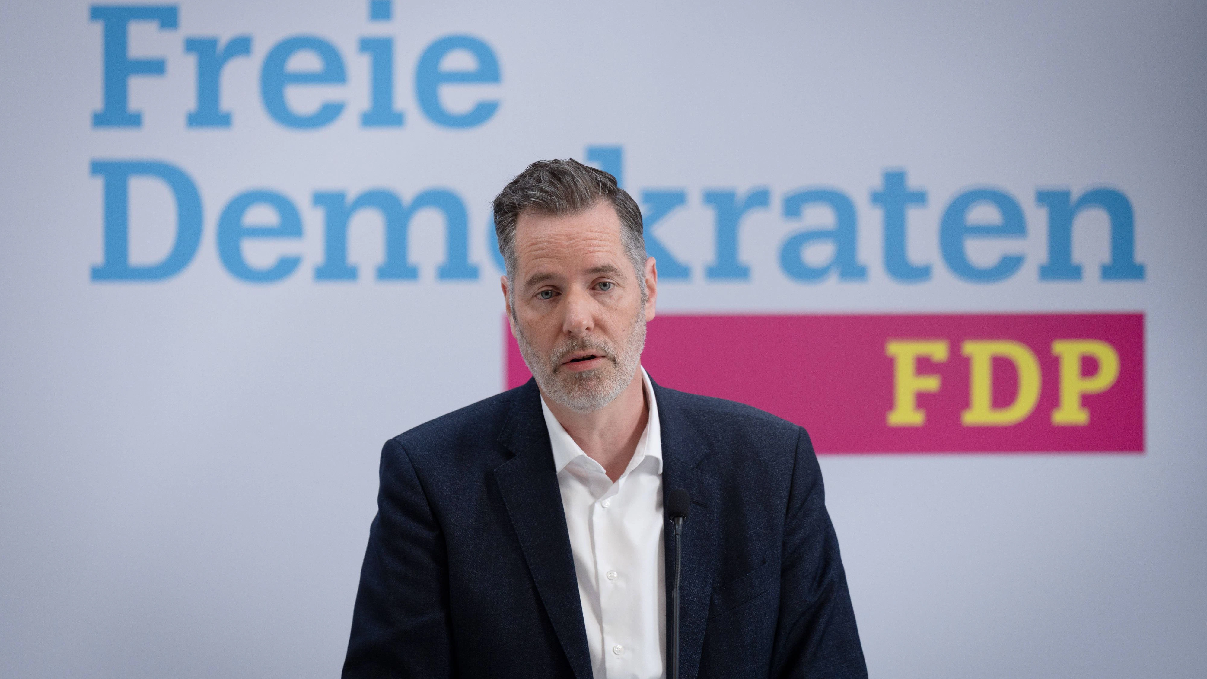 FDP-Chef Christian Dürr steht vorm Rücktritt.