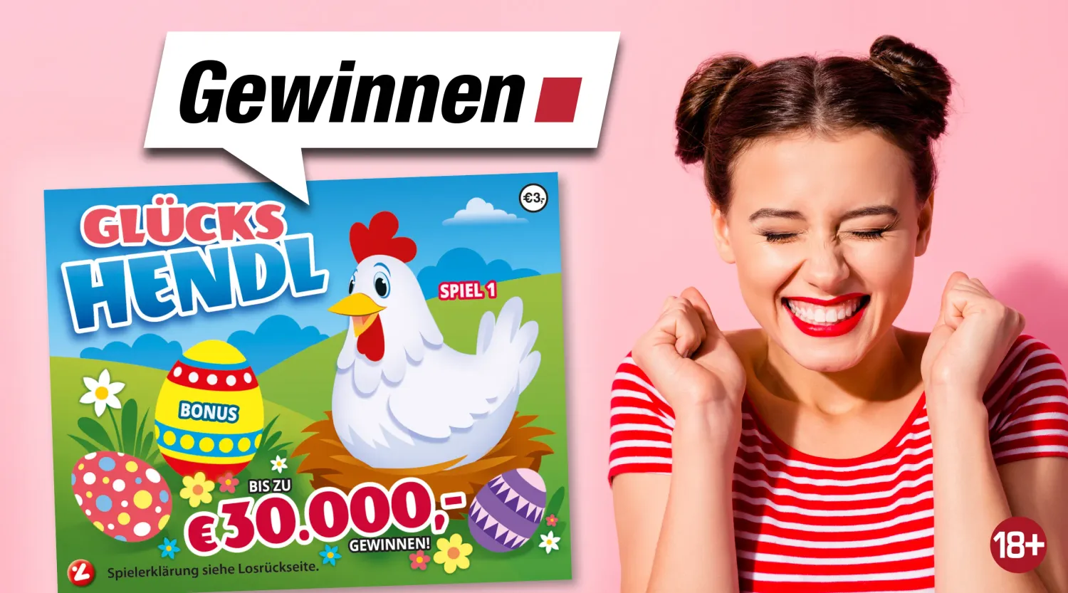 Jetzt teilnehmen und gewinnen!