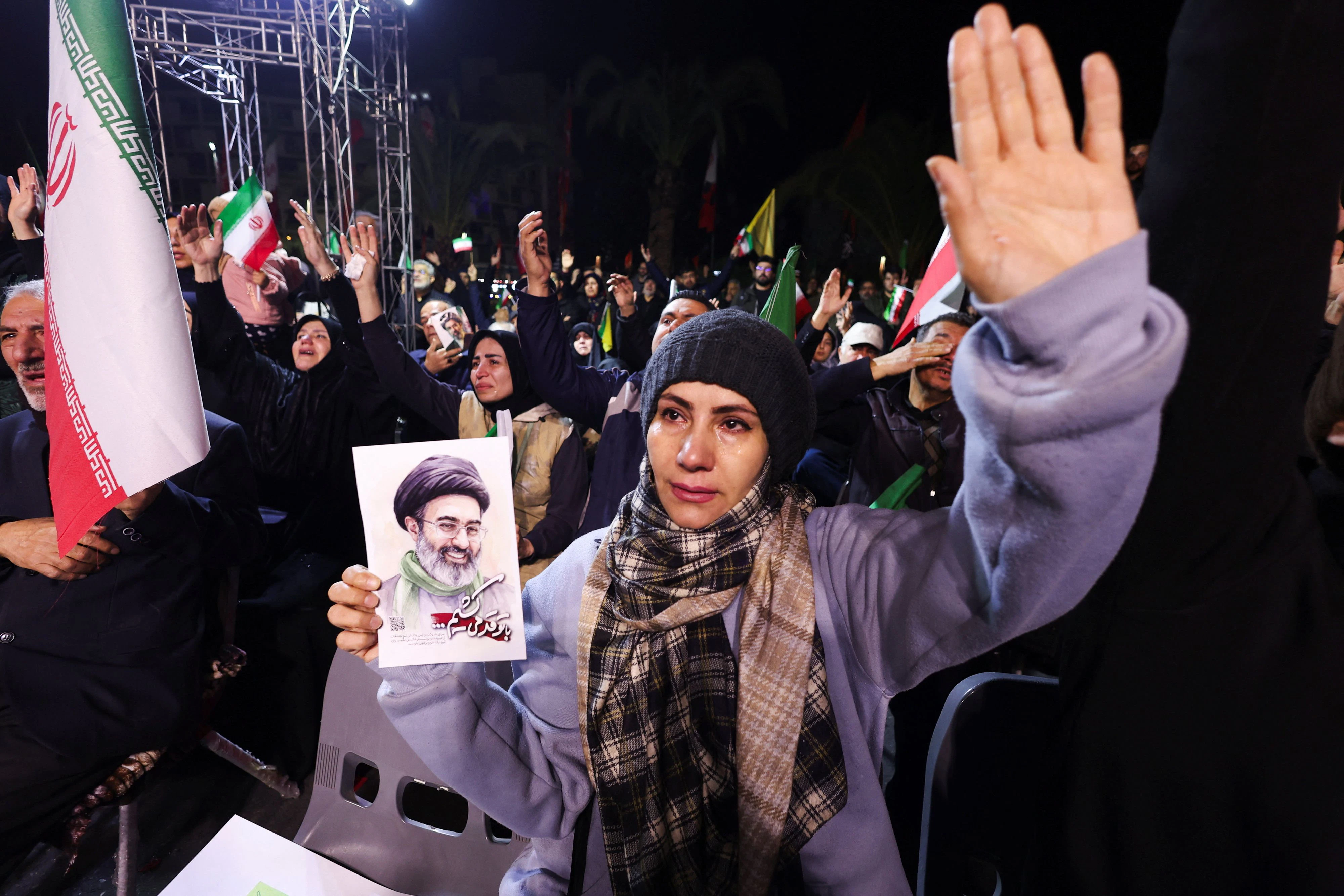 Irans neuer Oberster Führer, Mojtaba Khamenei, ist nach wie vor abgetaucht