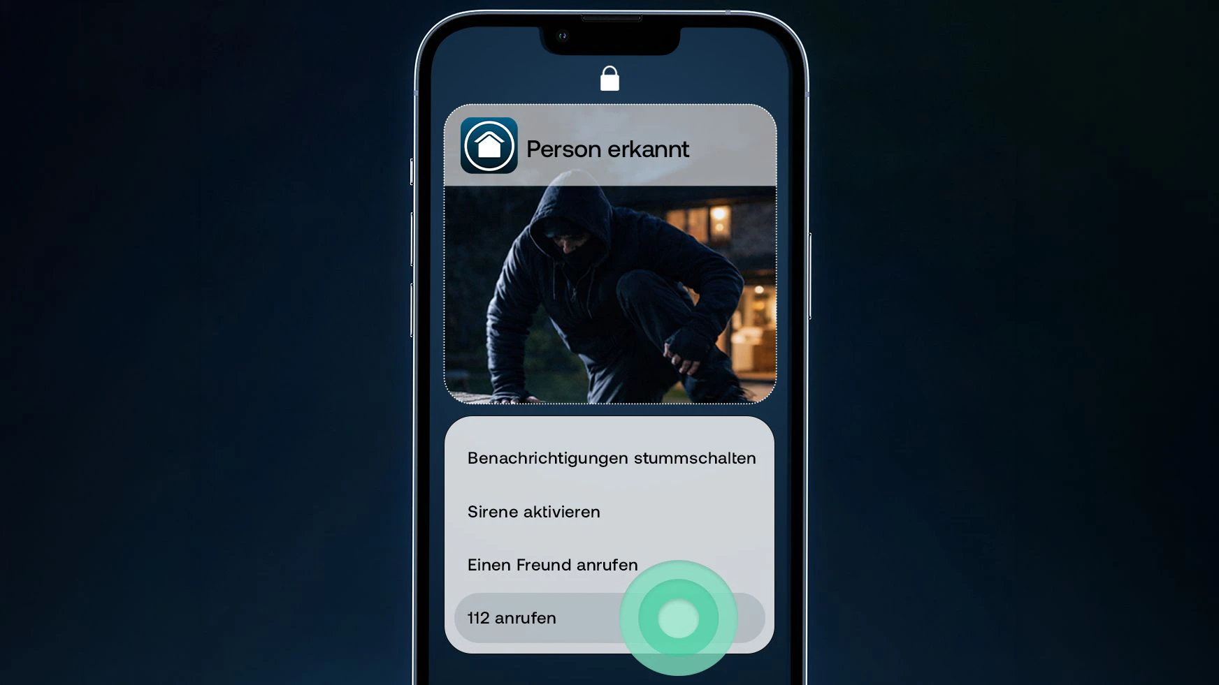 Arlo startet eine neue Notfall-SOS-Funktion für das Smartphone.