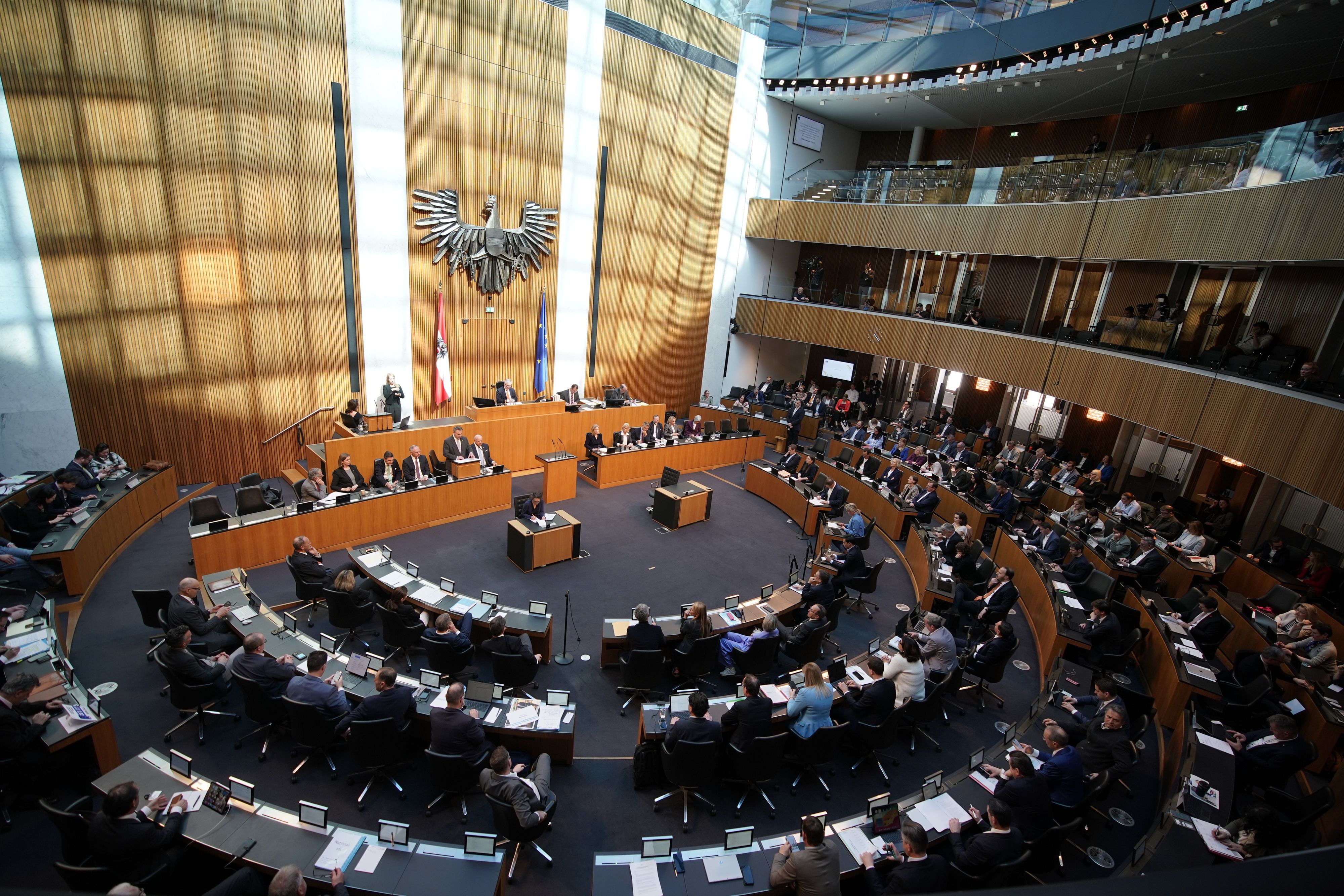 Die Spritpreisbremse wurde im Nationalrat beschlossen.