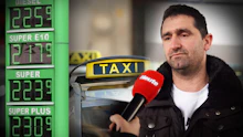 "Gehen bankrott!" Spritpreis treibt Taxifahrer in Krise