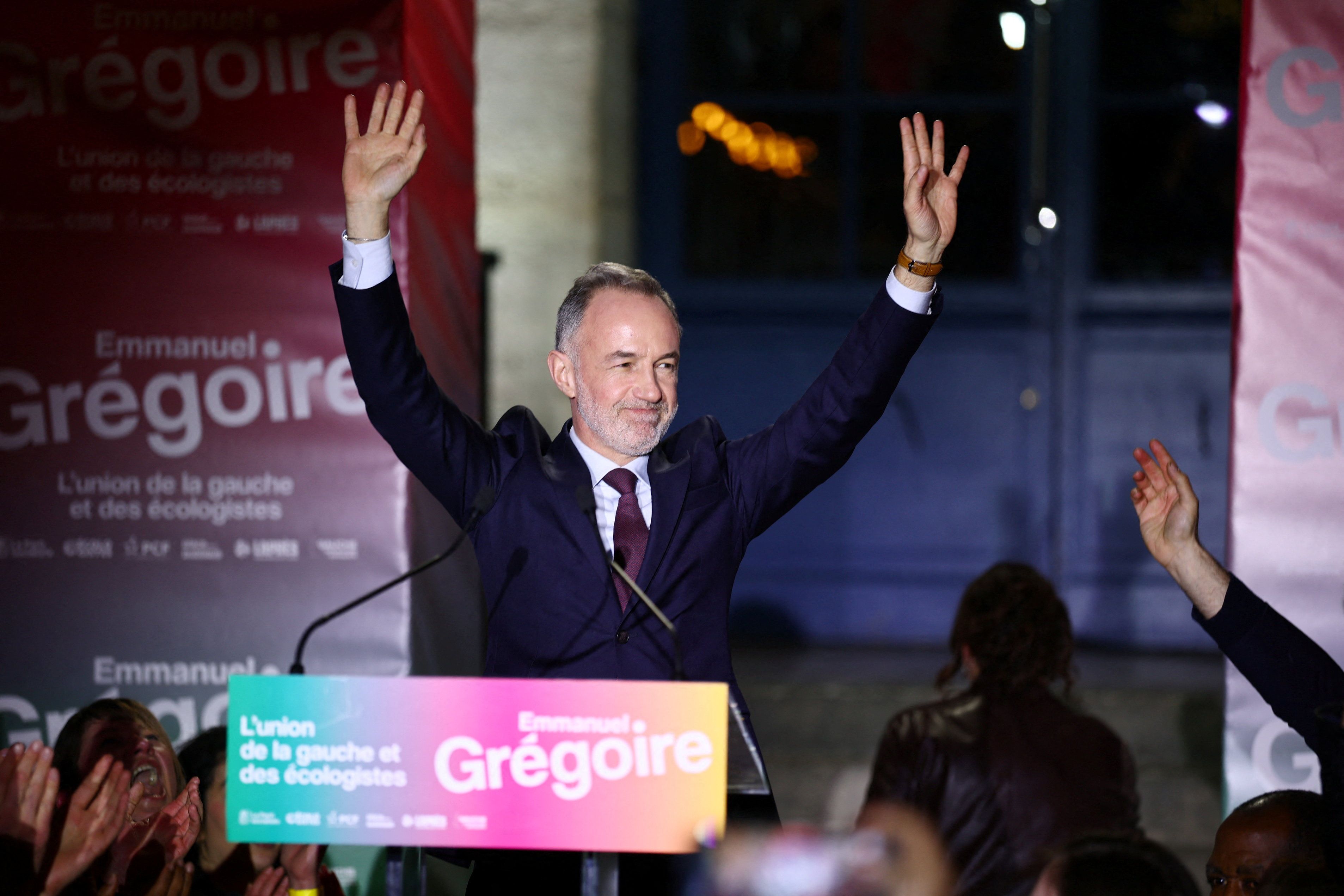 Emmanuel Gregoire ist der neue Bürgermeister von Paris