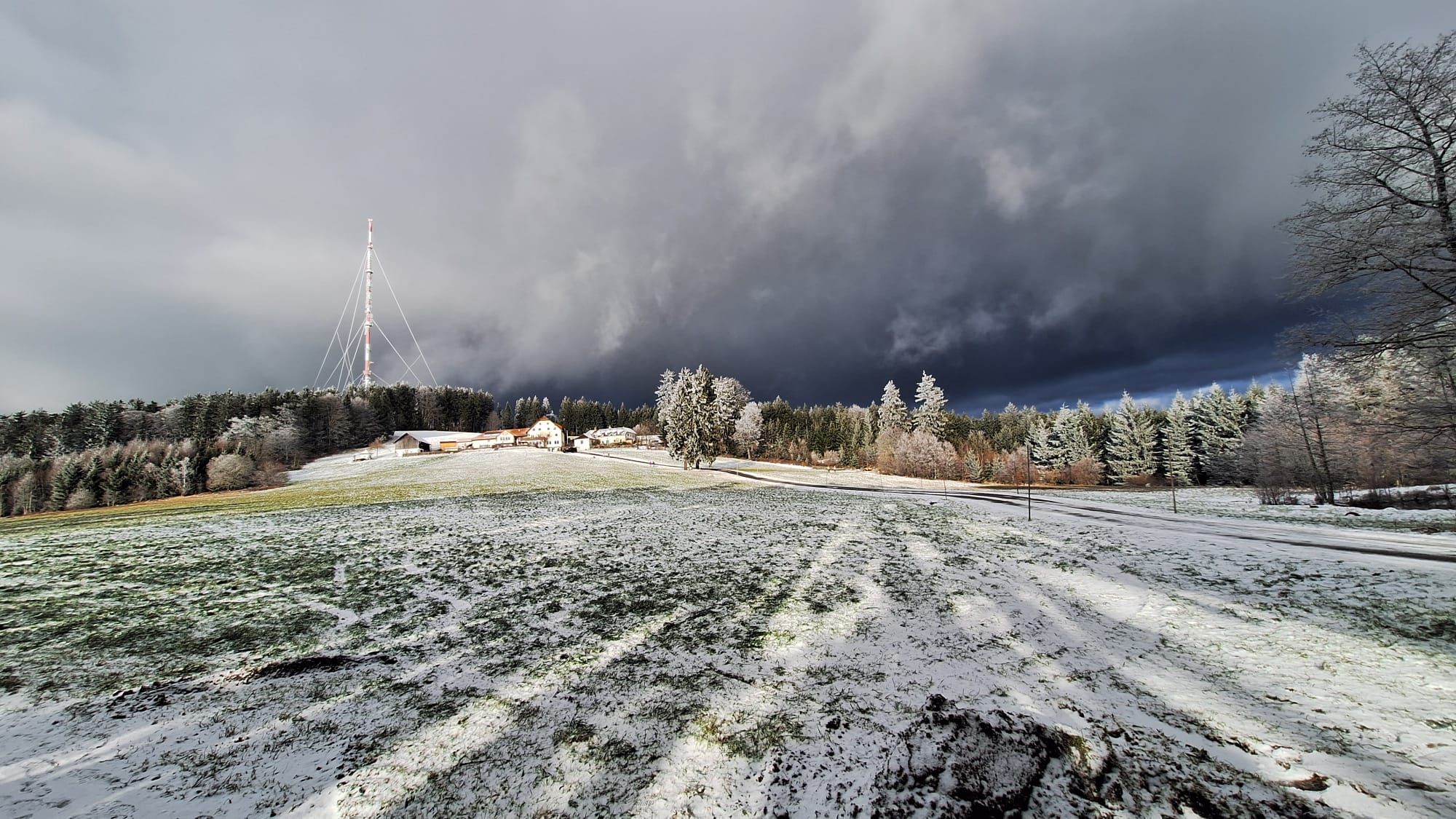 Heute.at - Nun Wintereinbruch – sogar in Linz Neuschnee möglich