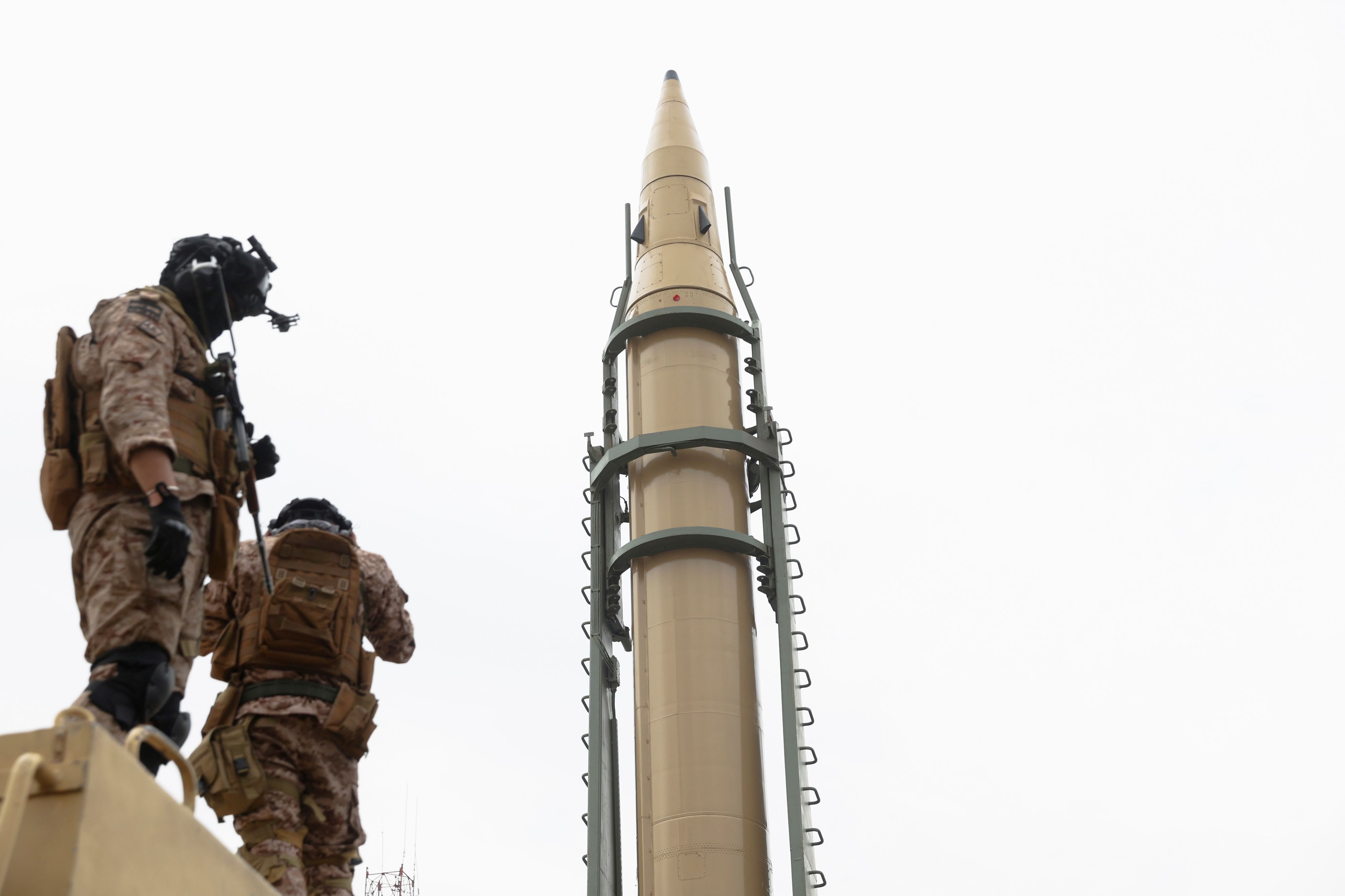 Der Iran richtet erneut drohende Worte in Richung USA und Israel. (Symbolbild)