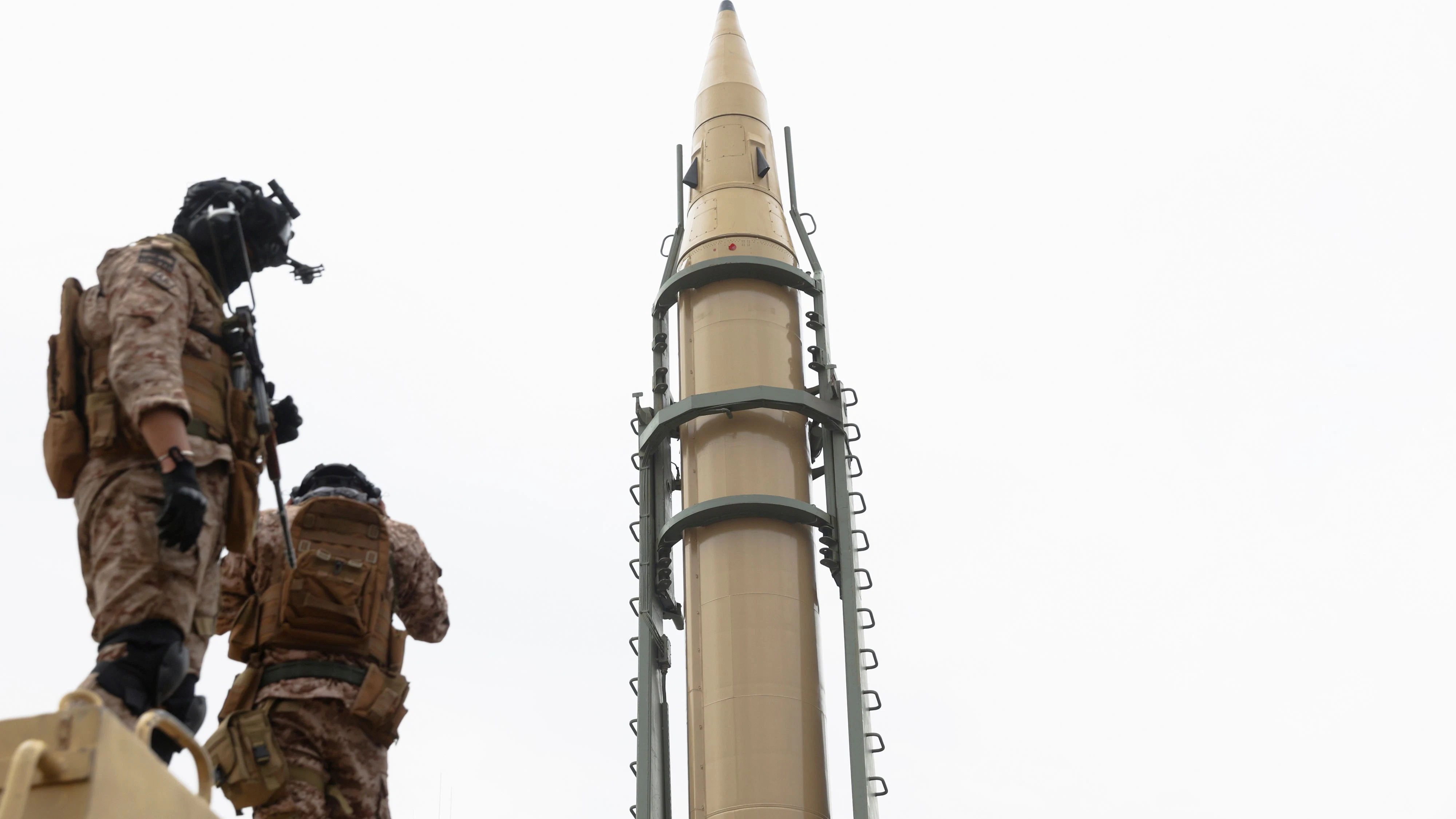 Der Iran richtet erneut drohende Worte in Richung USA und Israel. (Symbolbild)