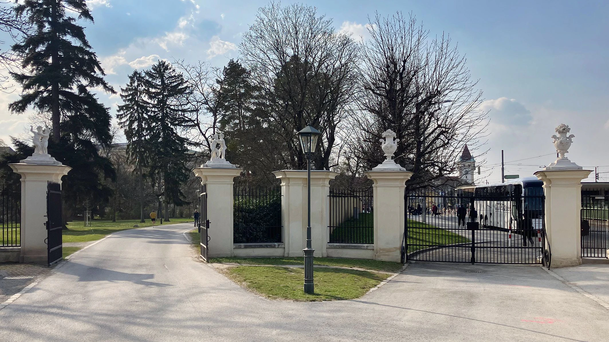 Hier wird das "Engelstor" entstehen. 