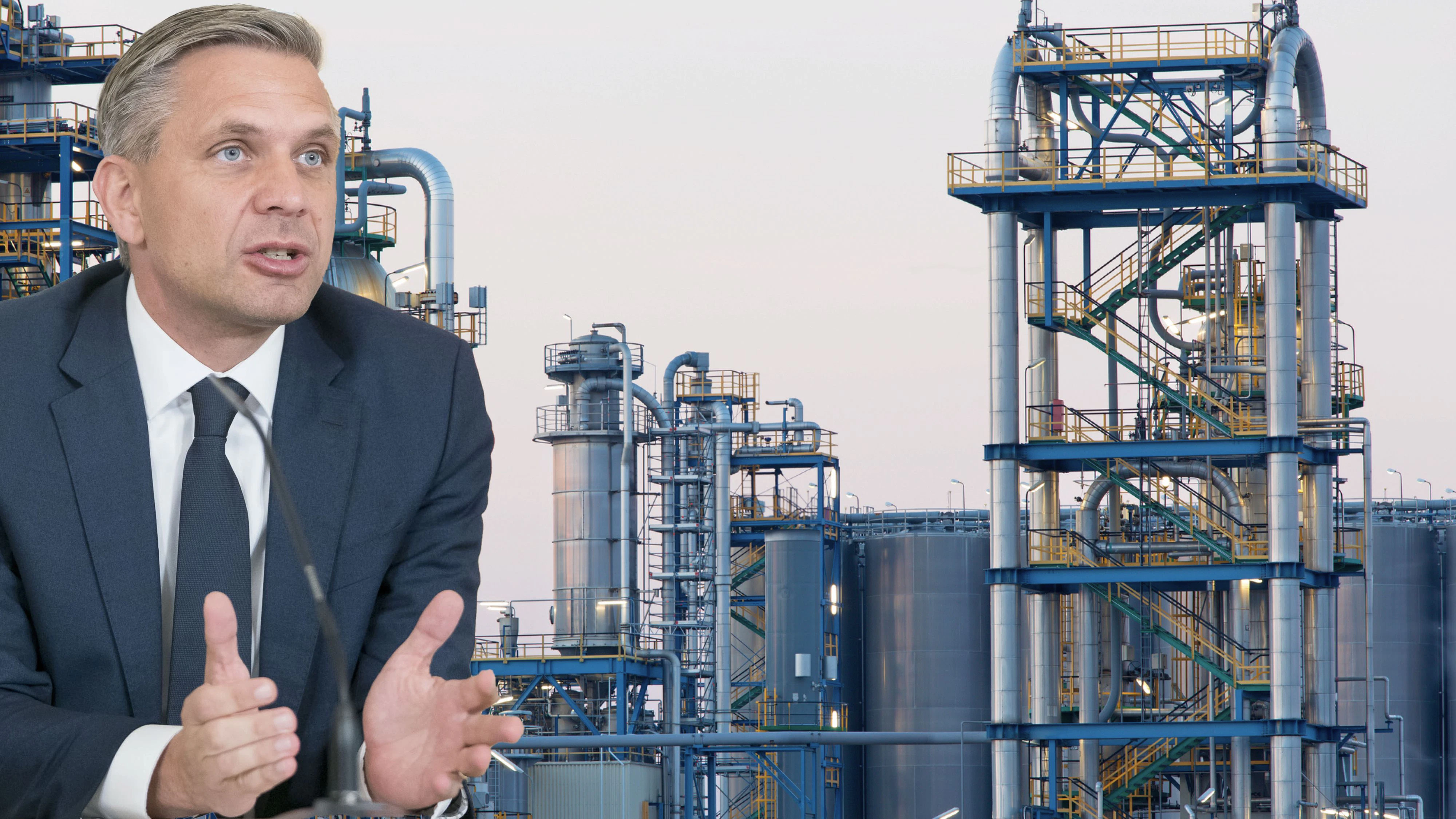 "Priorität hat, dass Haushalte und Unternehmen ausreichend mit Energie versorgt sind", erklärt VP-Minister Hattmannsdorfer. 