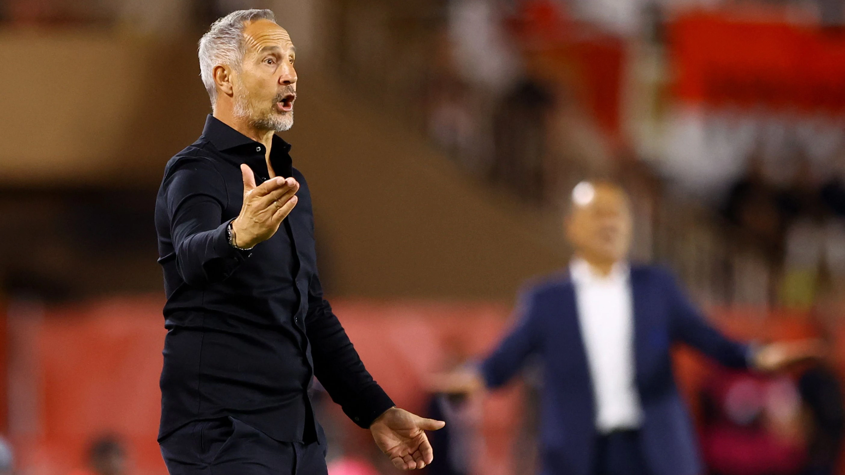 Ex-Monaco-Trainer Adi Hütter