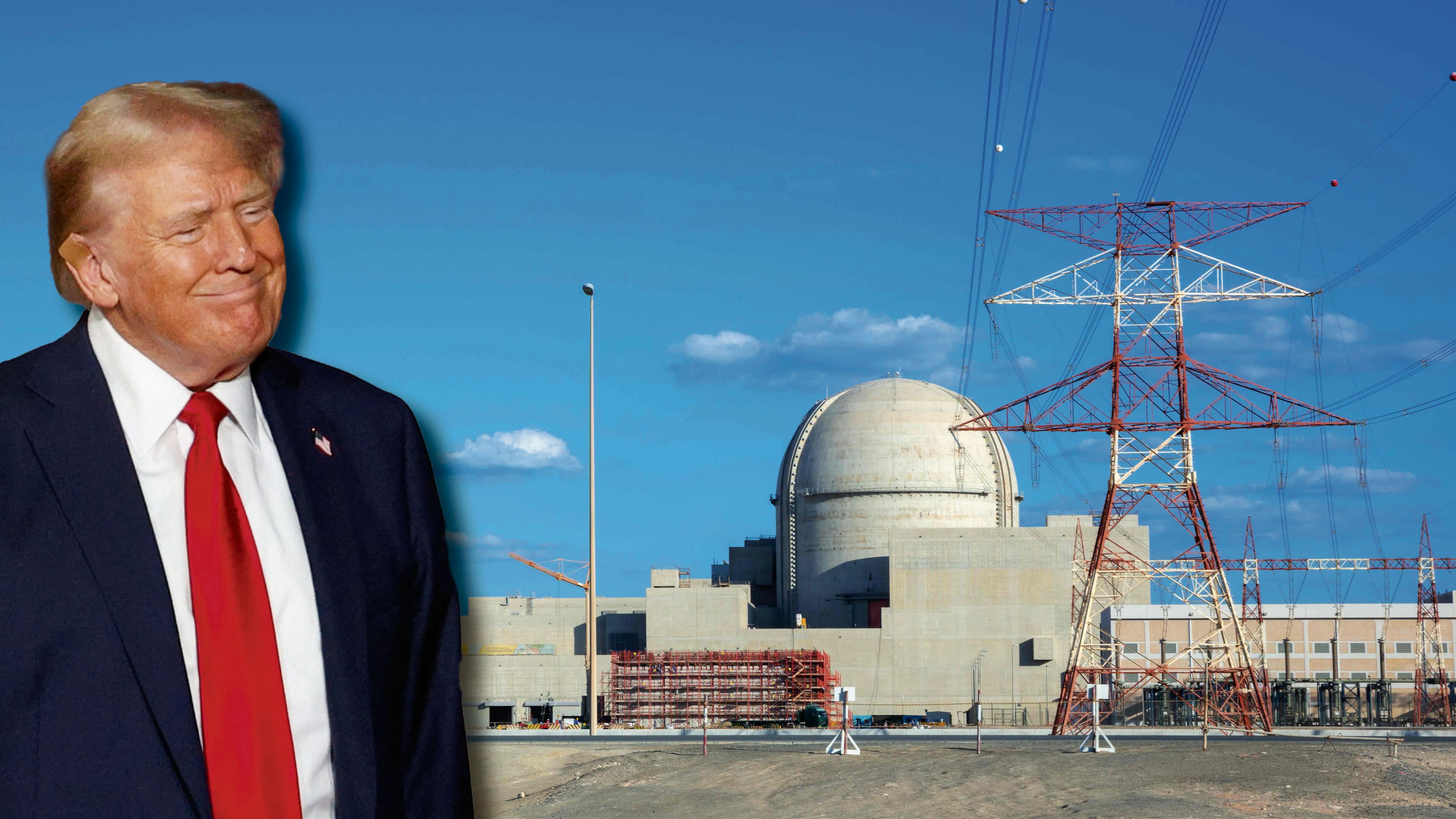 Nach der Drohung des Iran, das einzige Atomkraftwerk im Nahen Osten zu beschießen, zieht US-Präsident Trump sein 48-Stunden-Ultimatum zurück