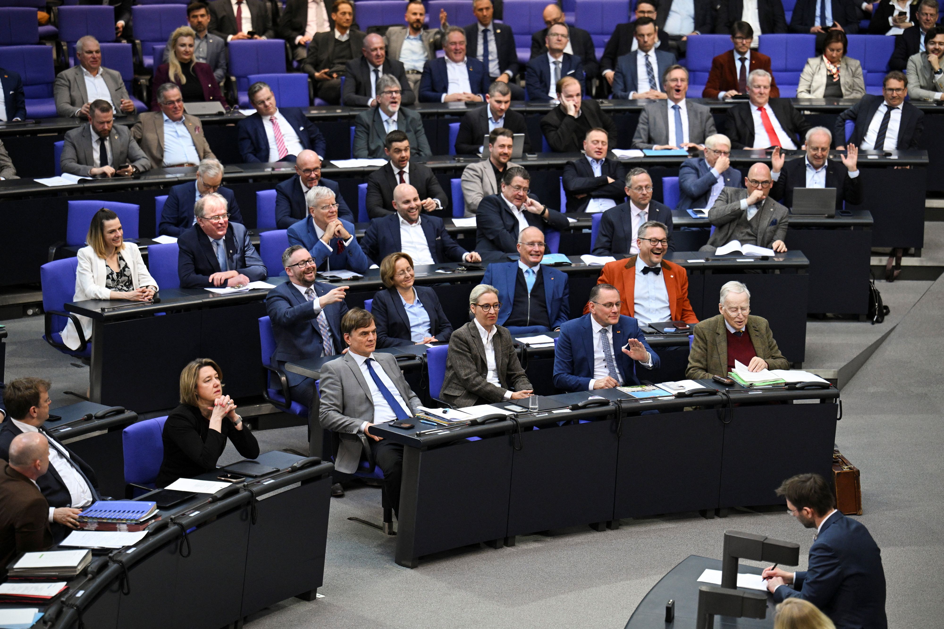 Das Gesetz soll im deutschen Bundestag beschlossen werden.