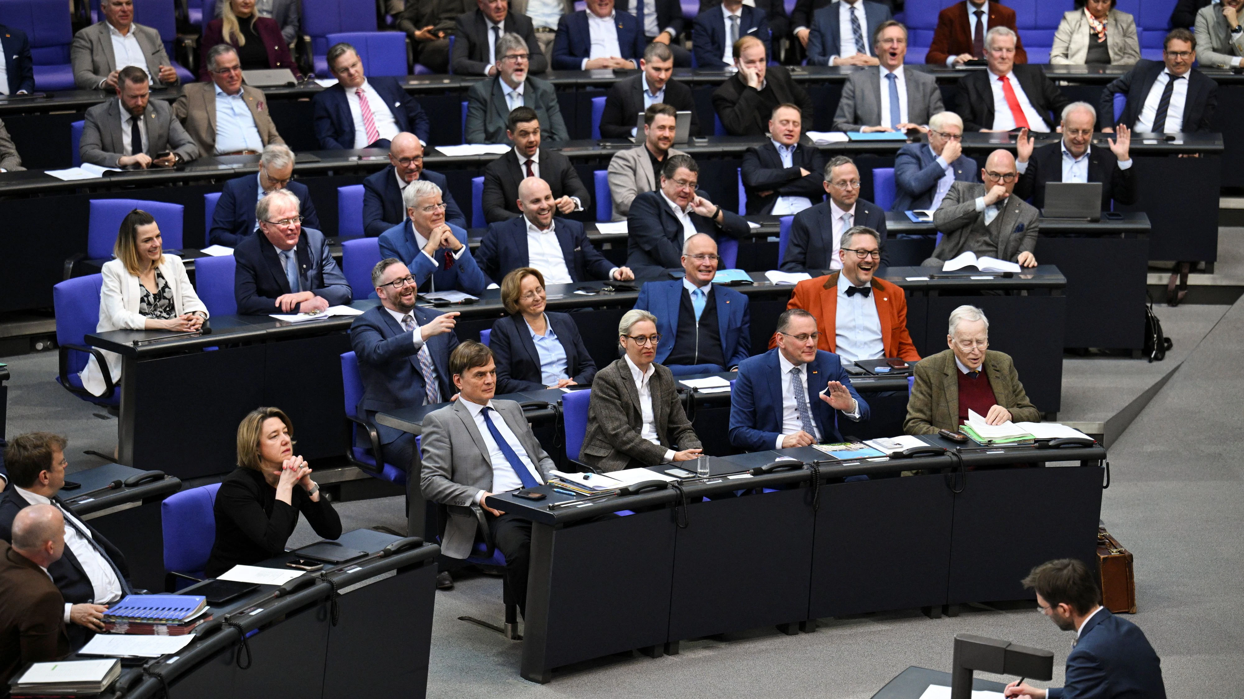 Das Gesetz soll im deutschen Bundestag beschlossen werden.