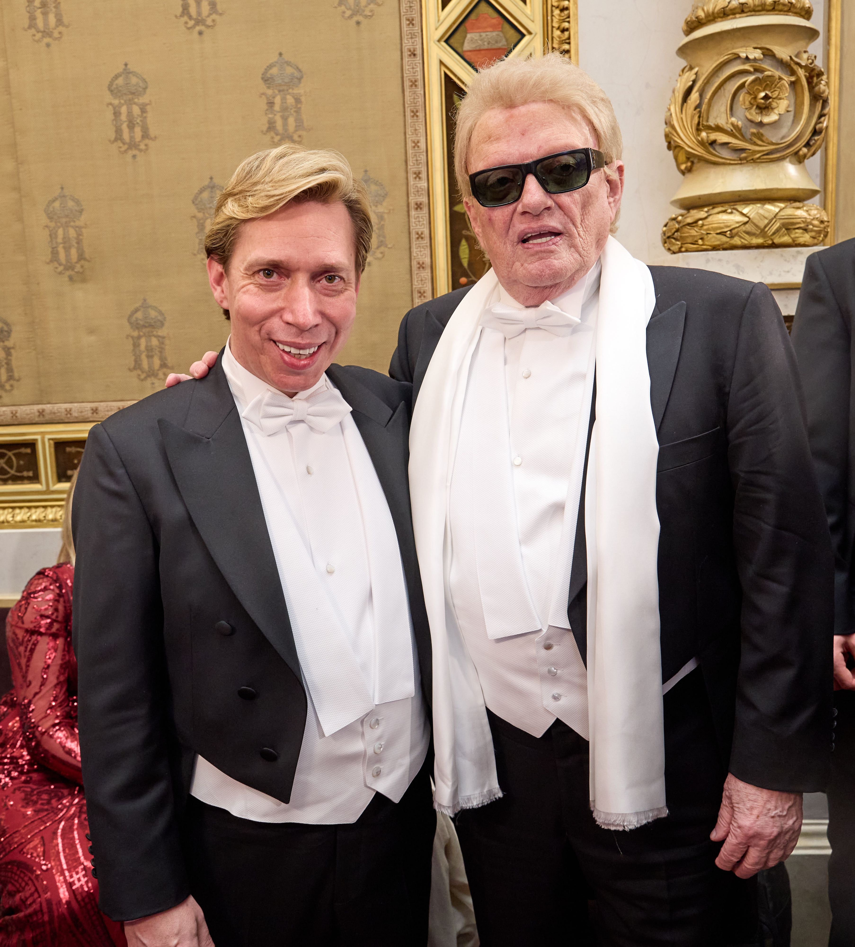 Heino sagt über Helmut Werner, dass er wie ein Sohn für ihn sei.