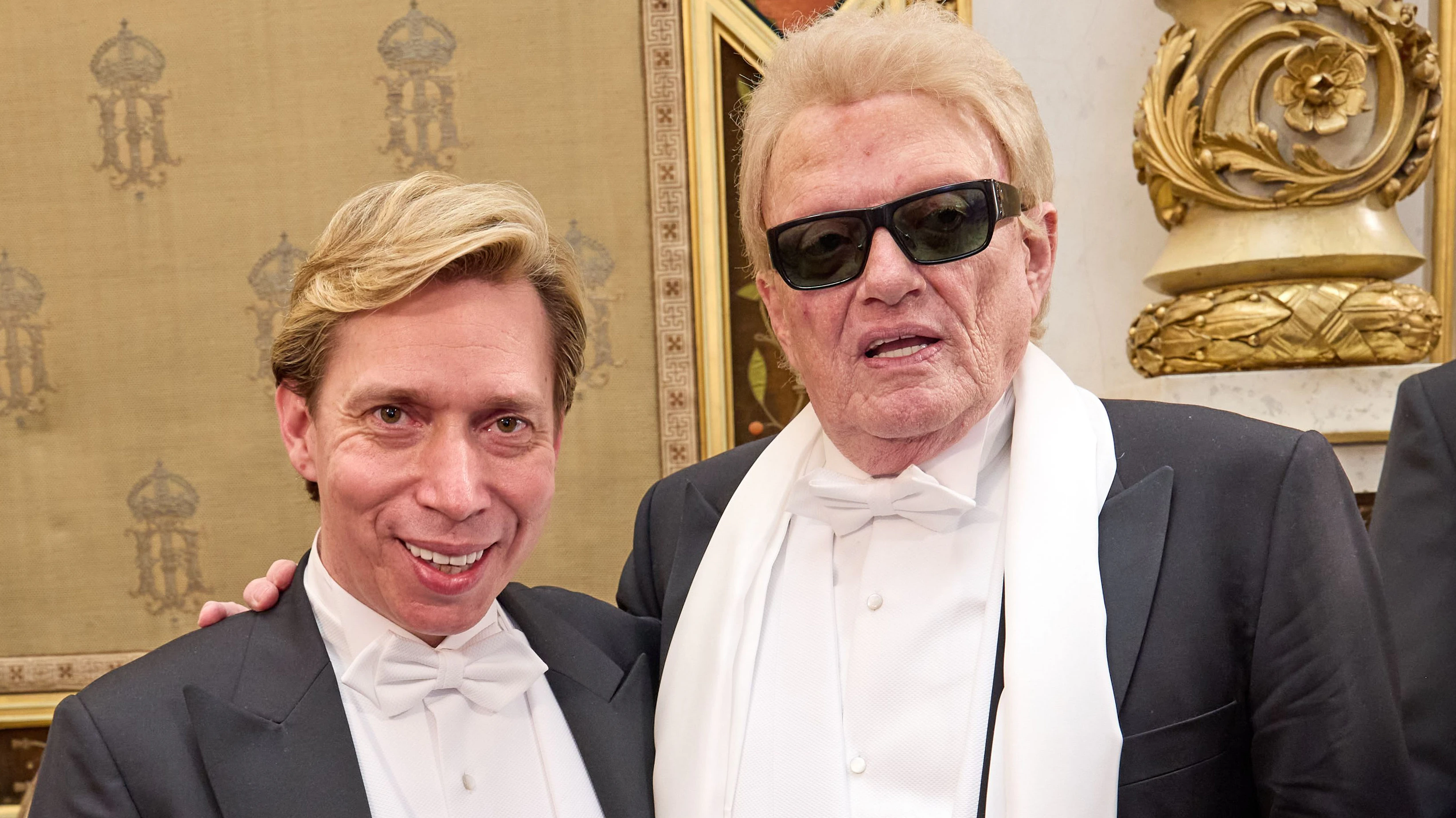 Heino sagt über Helmut Werner, dass er wie ein Sohn für ihn sei.