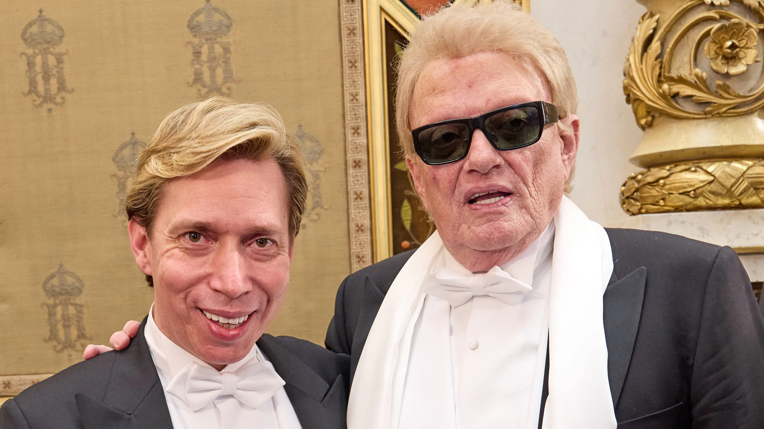 Heino sagt über Helmut Werner, dass er wie ein Sohn für ihn sei.