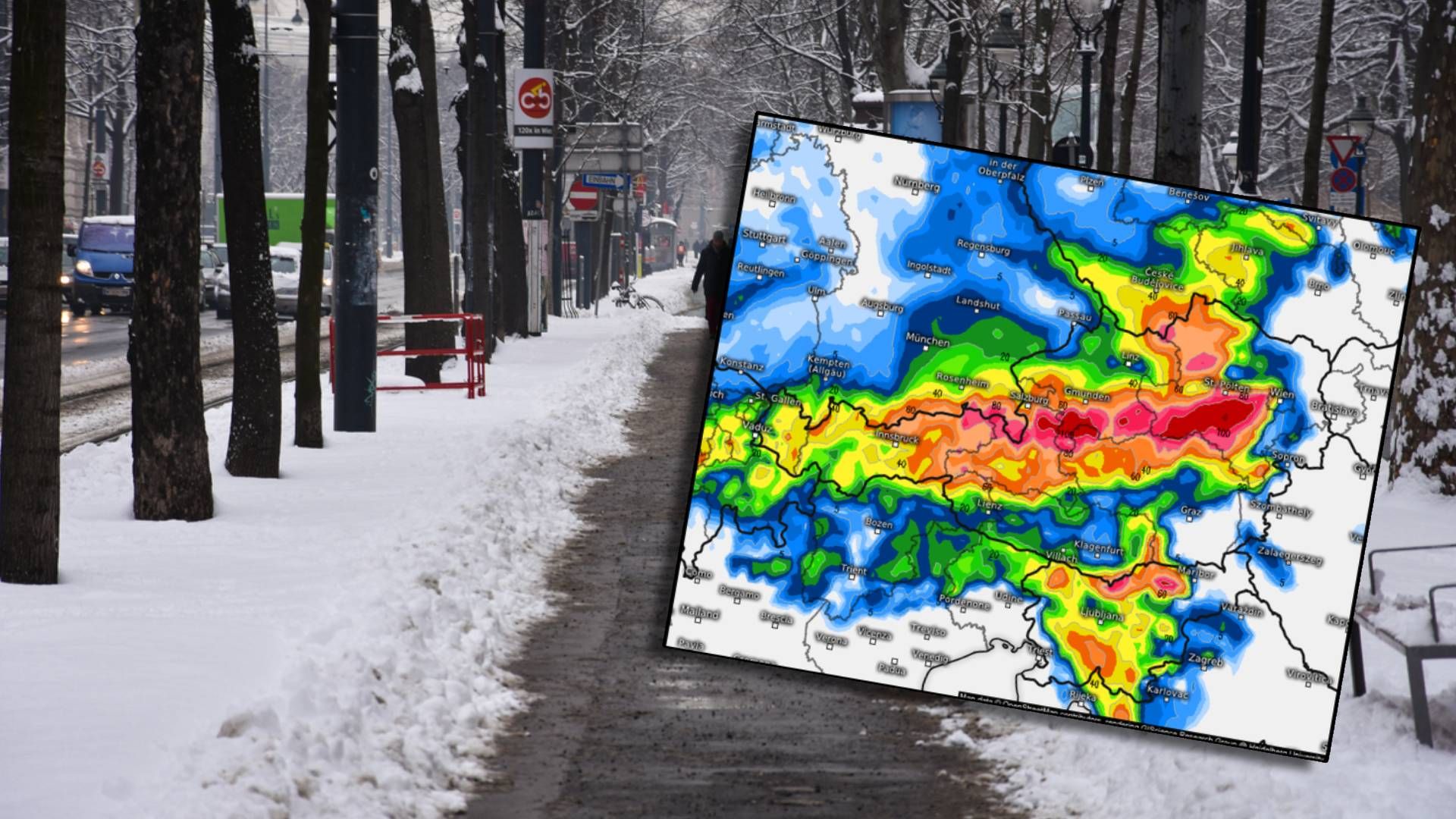 Heute.at - Winter-Chaos zurück! Jetzt kommt Schnee bis nach Wien