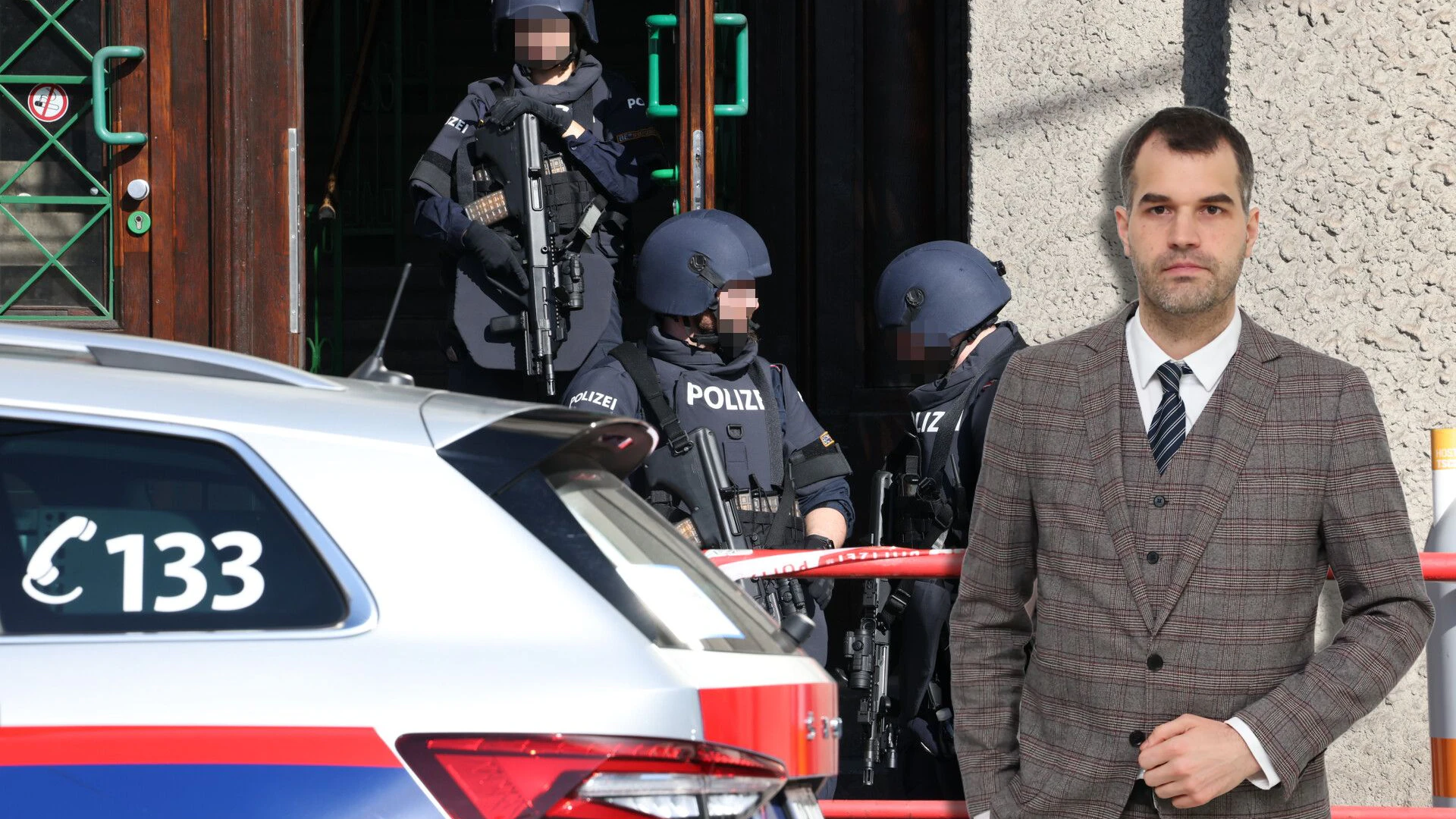 Anwalt Gregor Klammer vertritt das Verwechslungsopfer und bereitet Amtshaftungsklage vor.